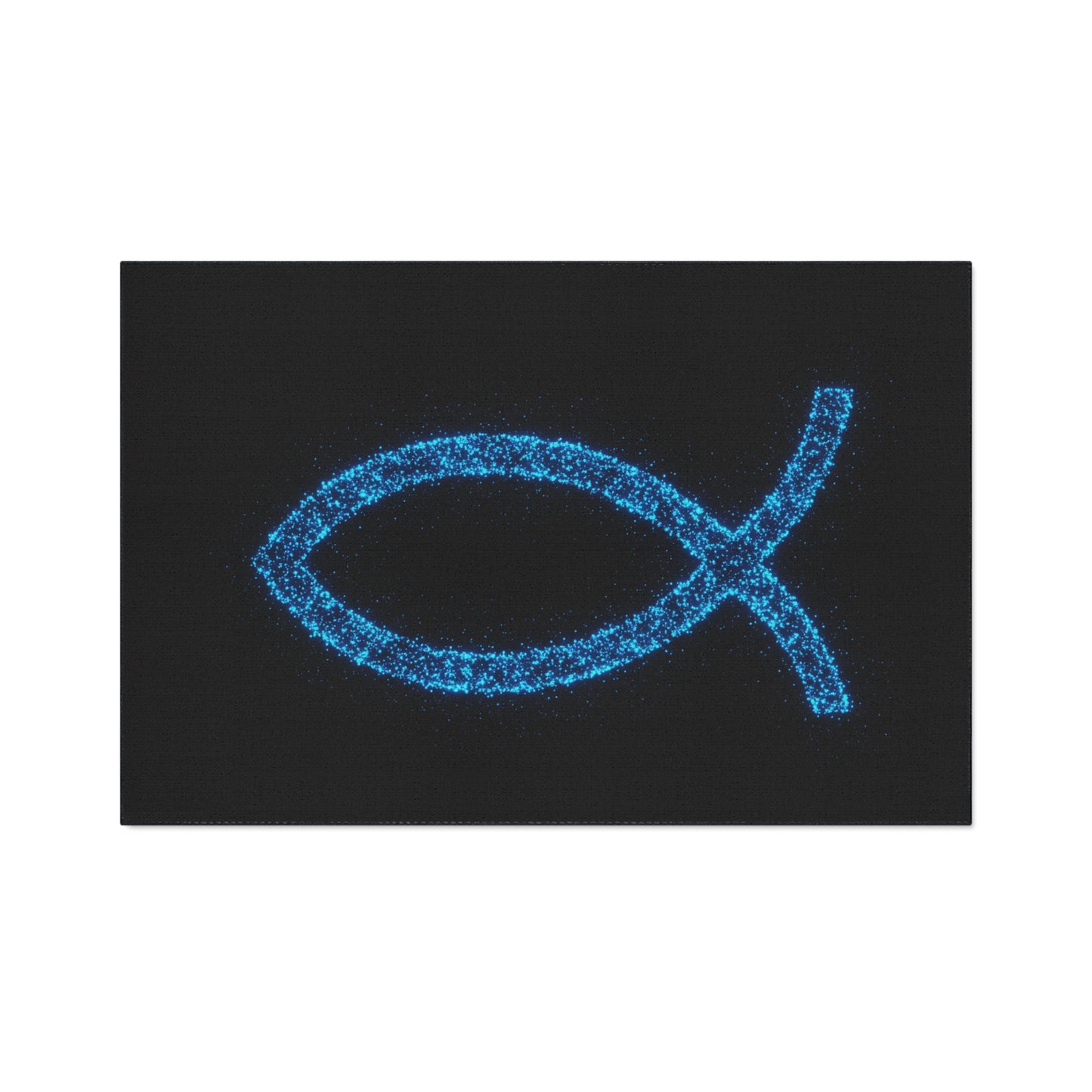 Christian Fish Design Heavy Duty Floor Mat - Durable Welcome Mat for Home