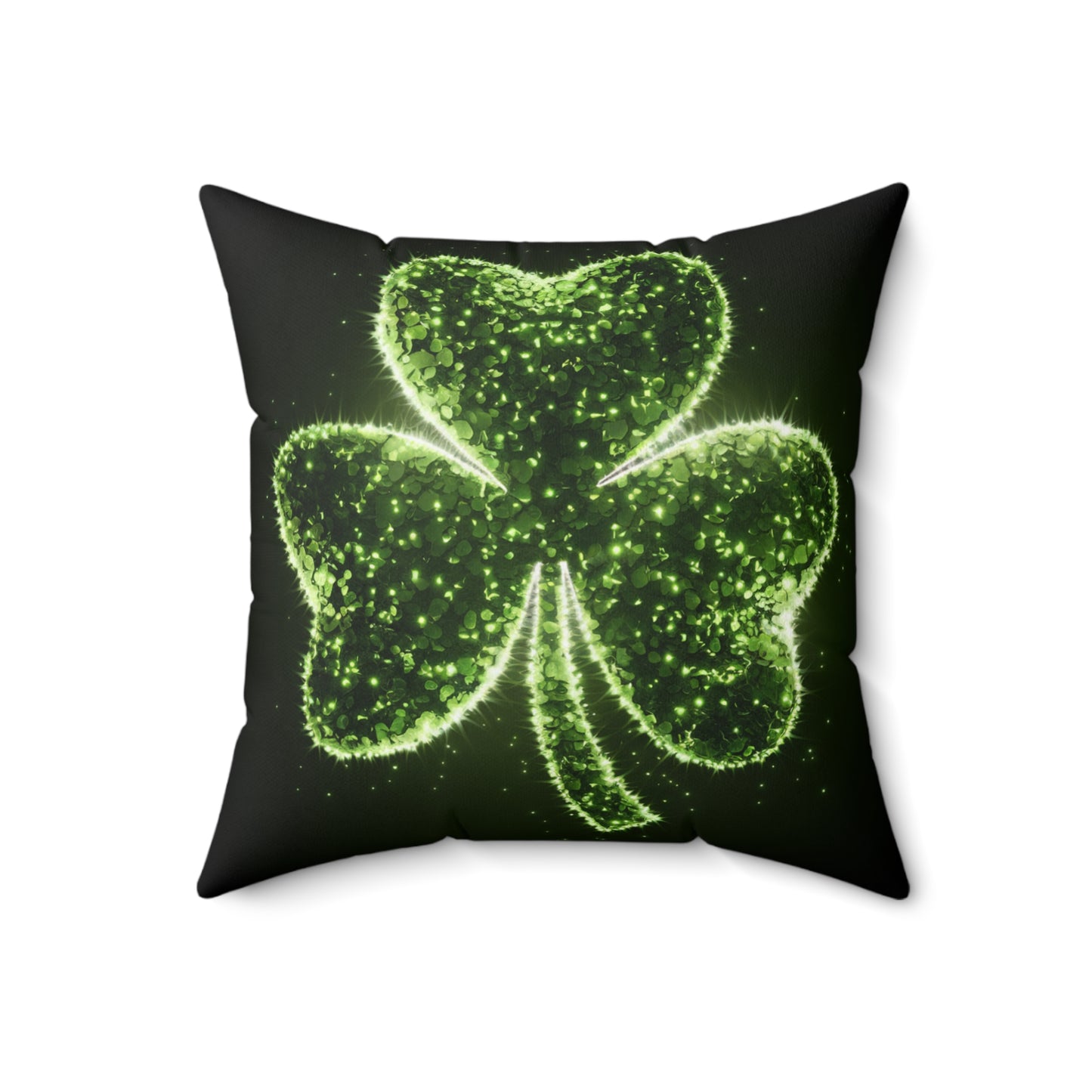Shamrock Pillow