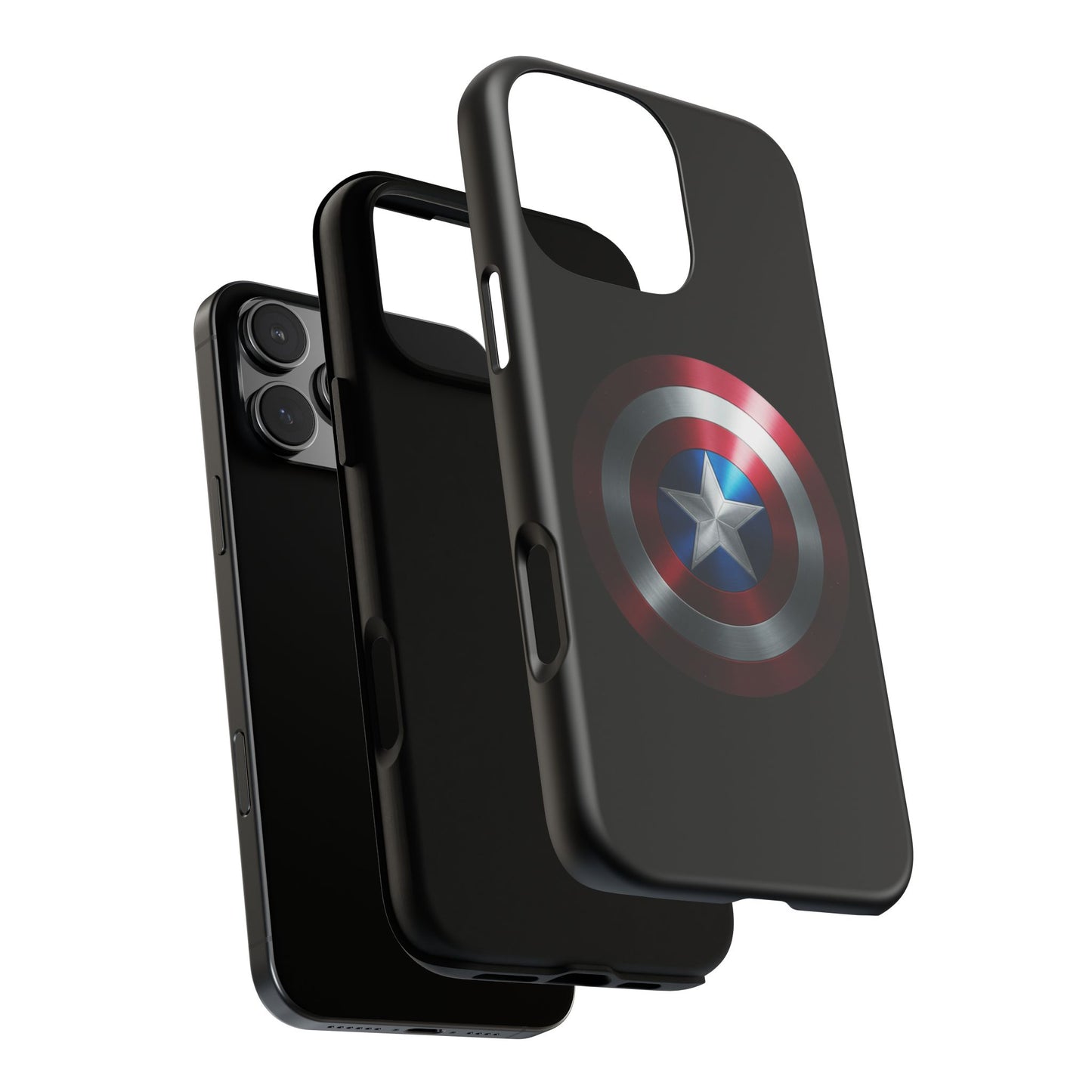iPhone Case - Captain America Shield Design
