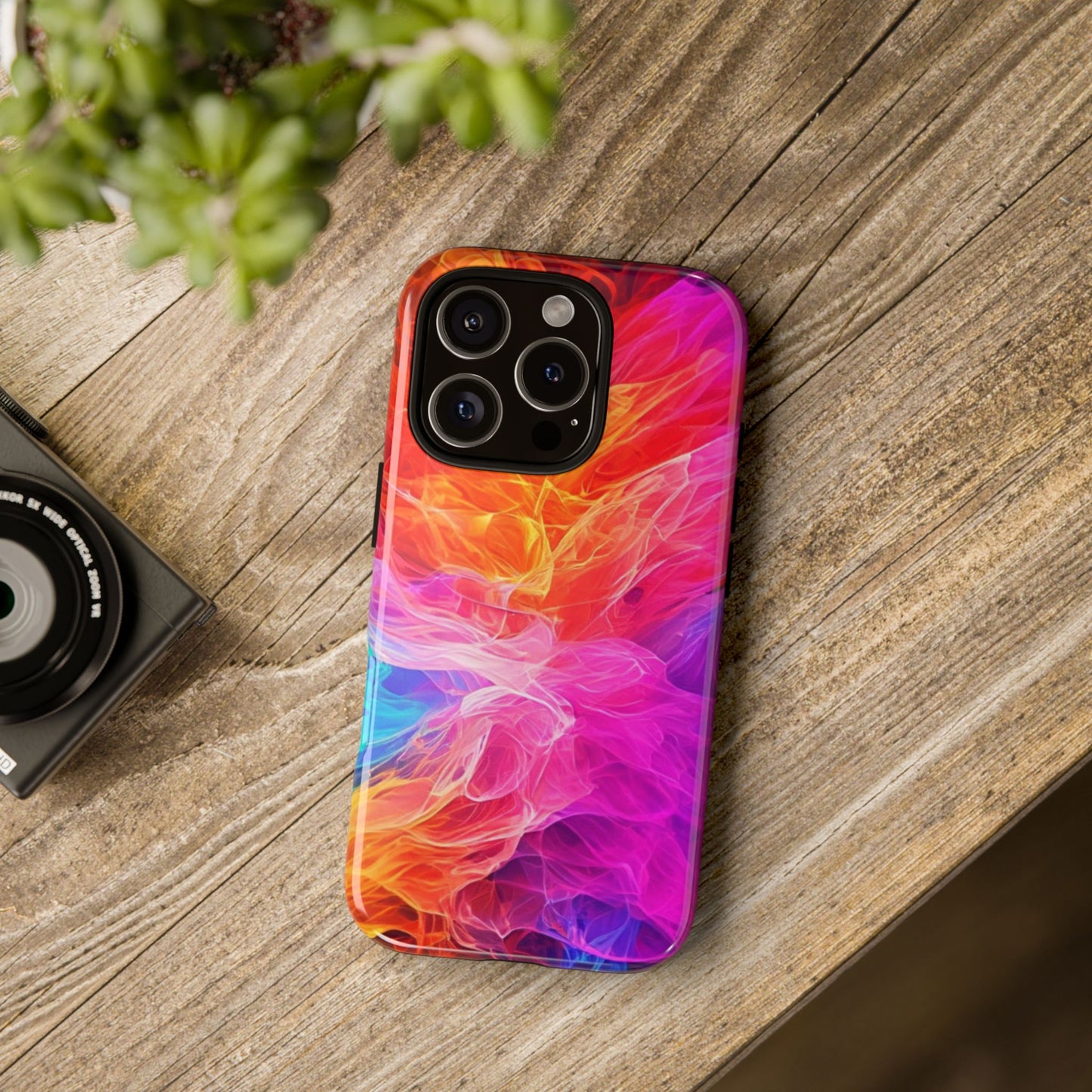 iPhone Case - Colorful Tough Protection