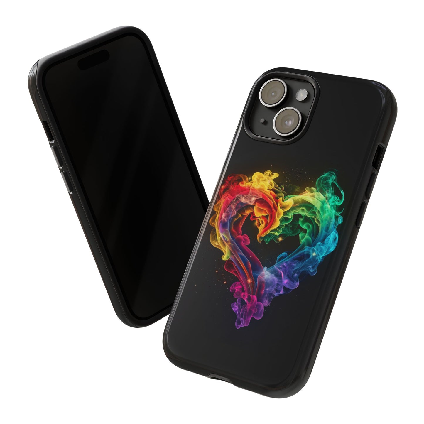 iPhone Case Heart Design