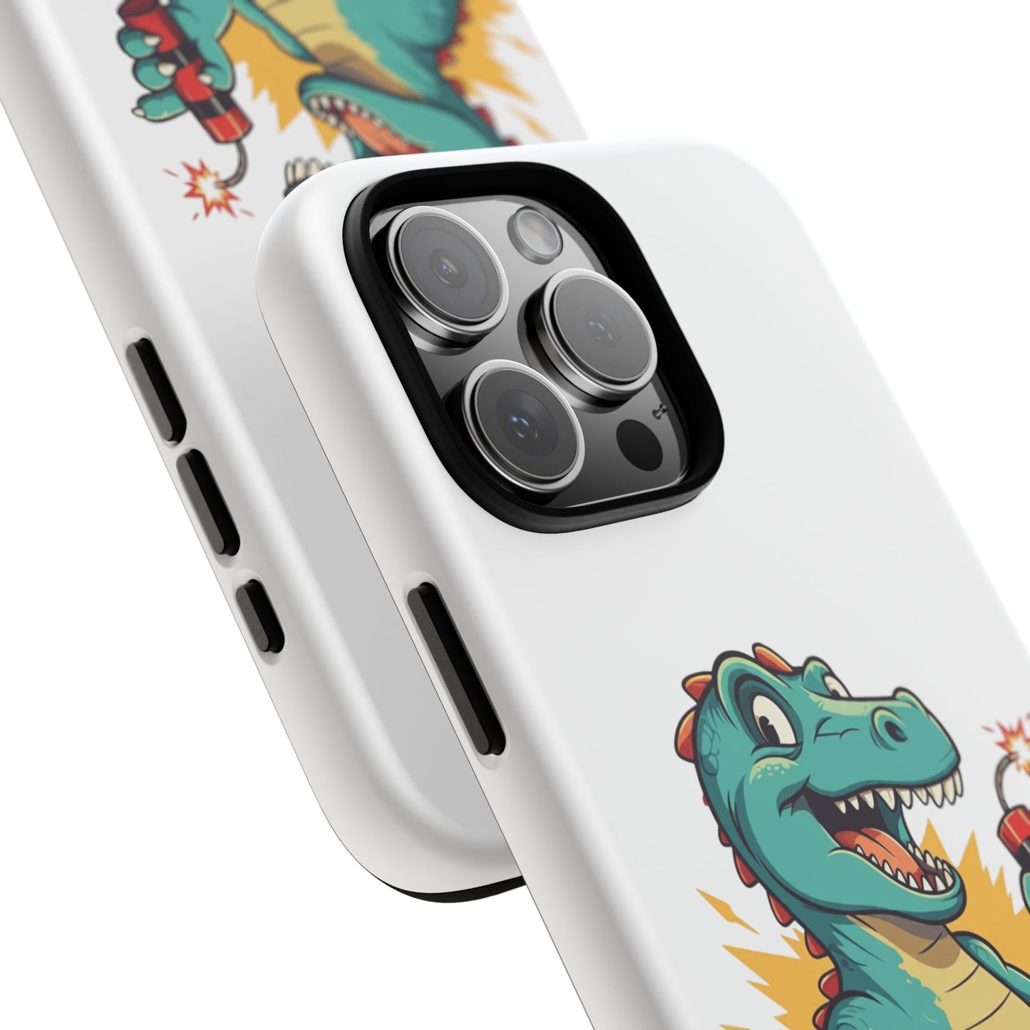 iPhone Case - Dino-Mite Pun Design