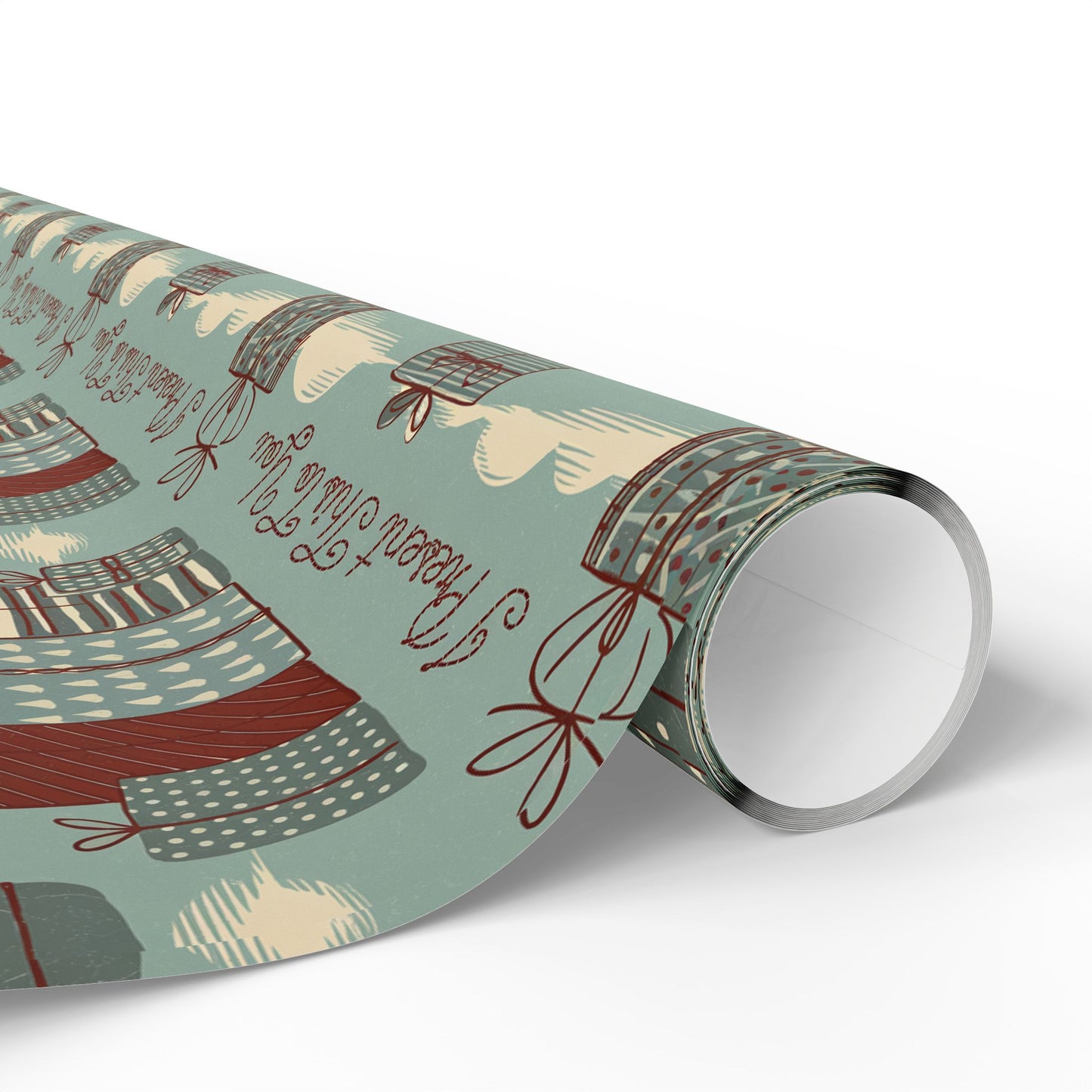 Christmas Wrapping Papers - 'I Present This To You'