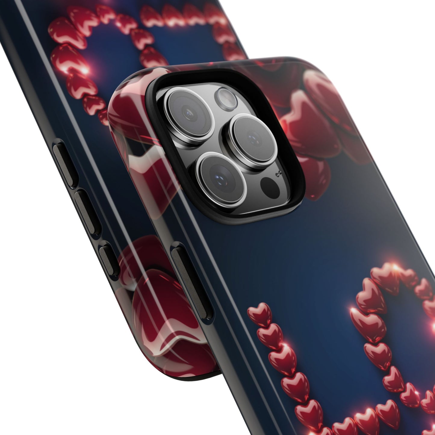 iPhone Case - Love Hearts Design
