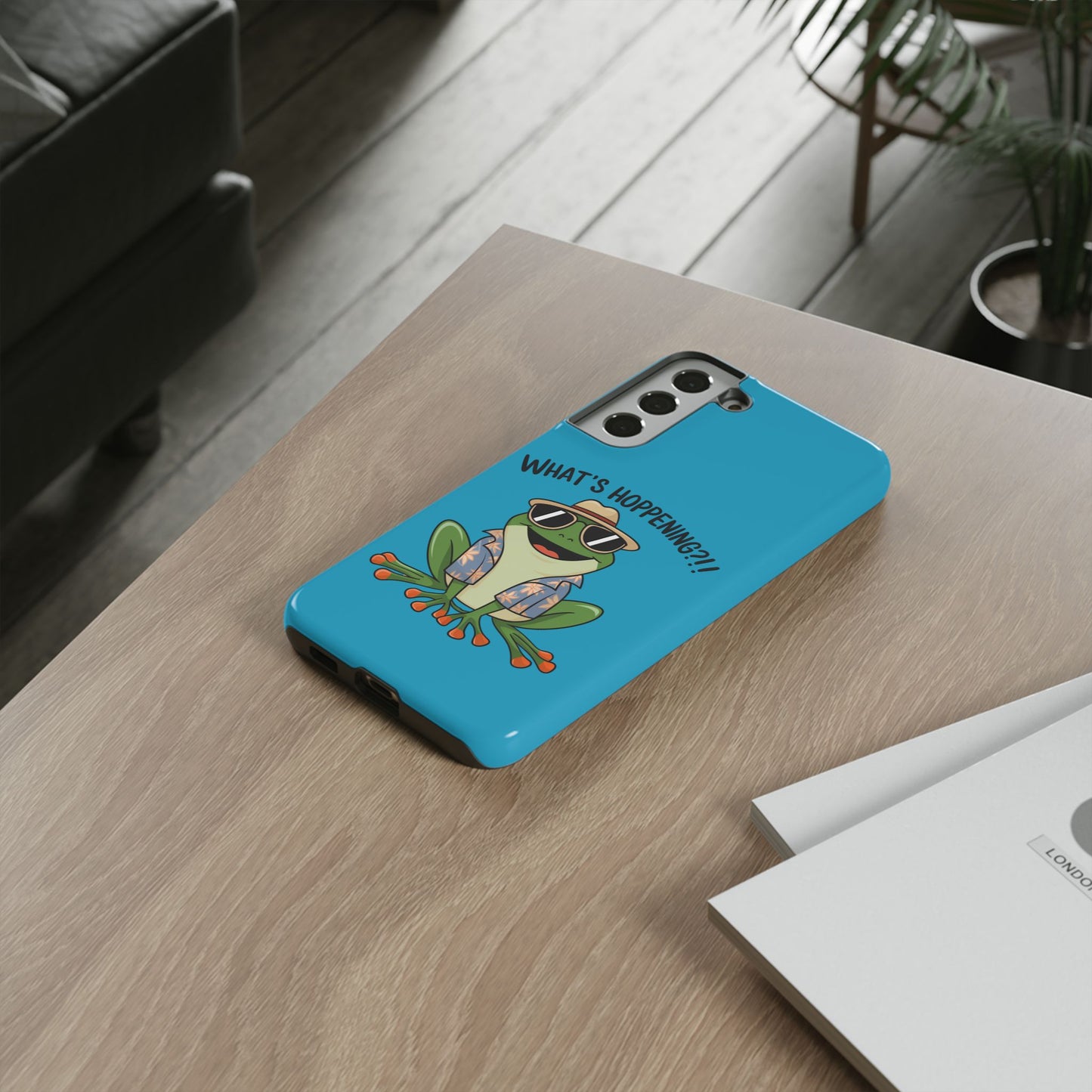 Phone Case - What's Hoppening Frog Design