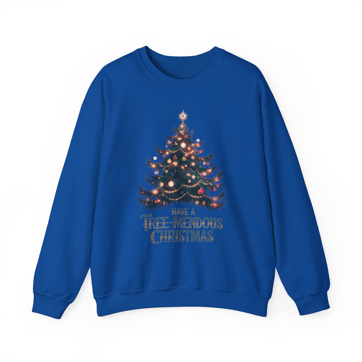 Christmas Tree-Mendous Sweatshirt