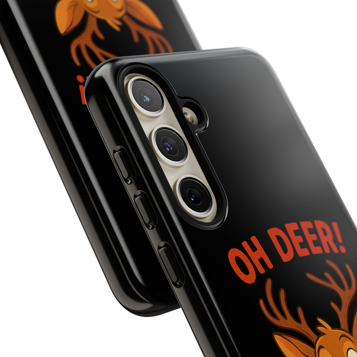Samsung Phone Case Deer Galaxy Phone Case Nature Phone Accessory Gift for Animal Lovers Funny Case