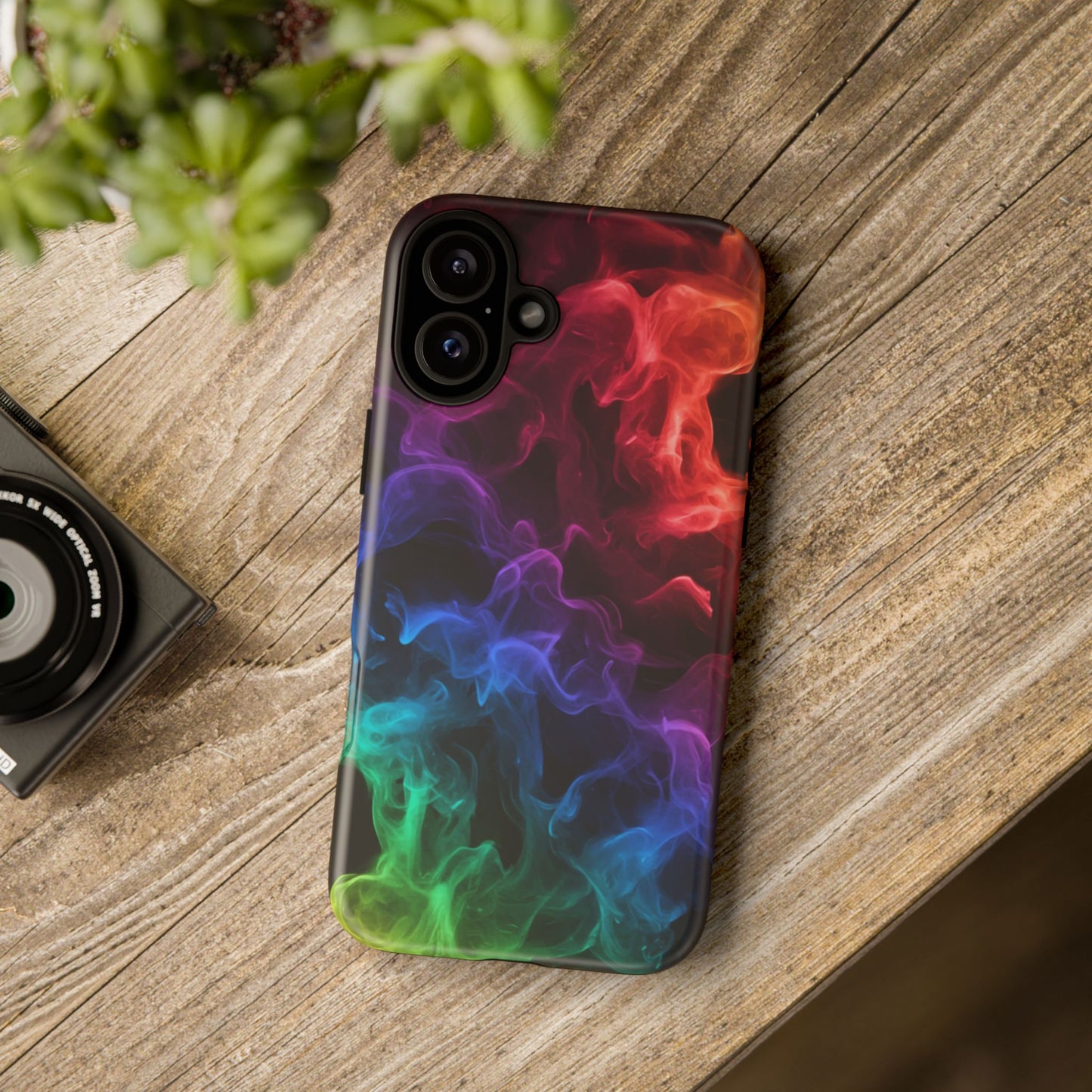 Colorful Smoke iPhone Case
