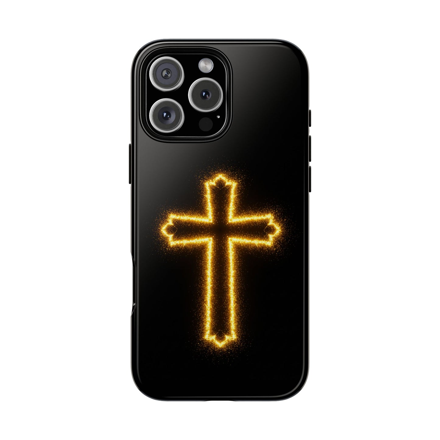Glowing Cross Phone Case - Faith-Inspired Tough Cases