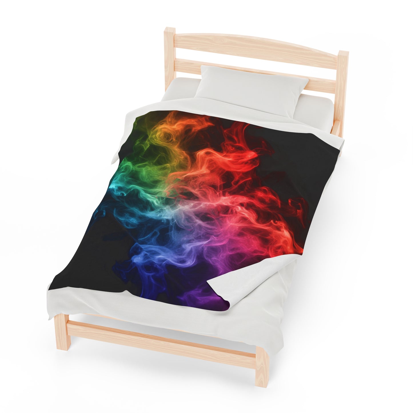 Colorful Smoke Blanket