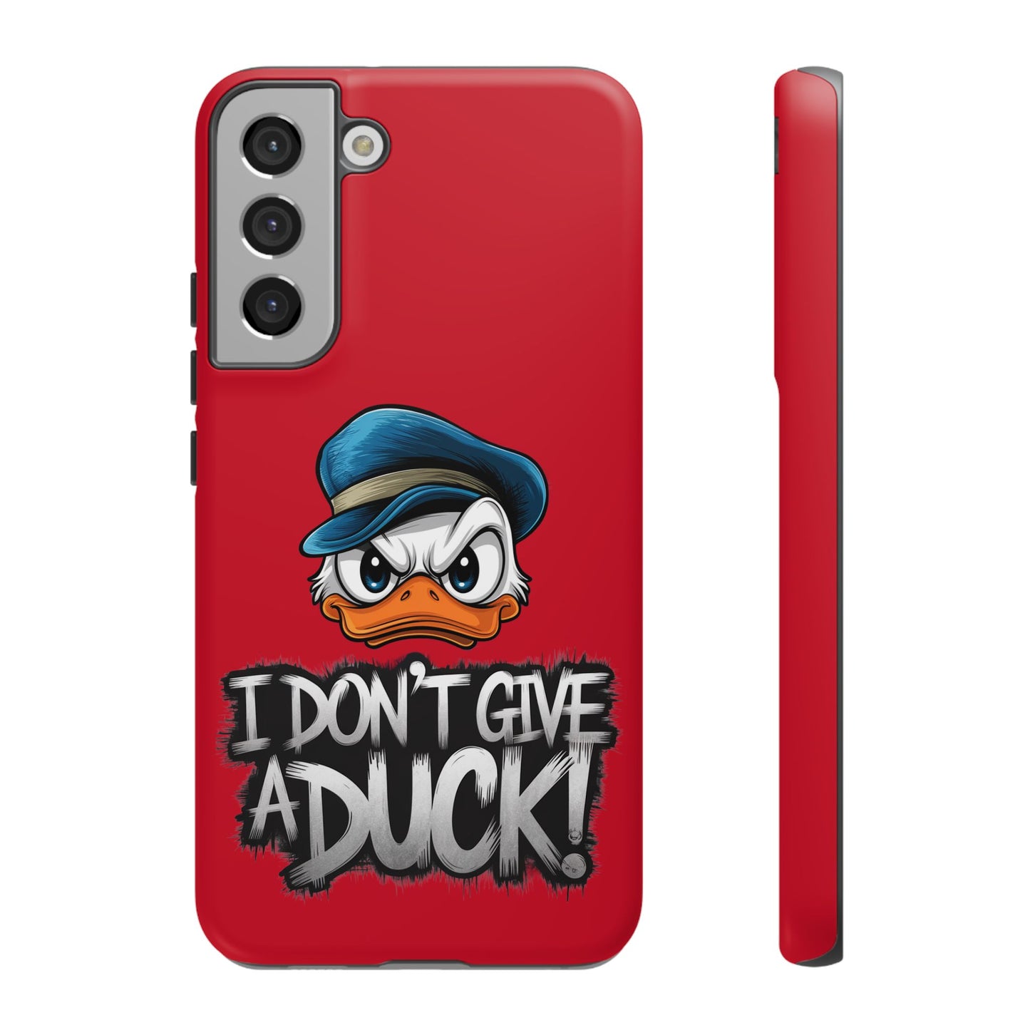 Samsung Tough Case - Angry Duck I Don't Give a Duck