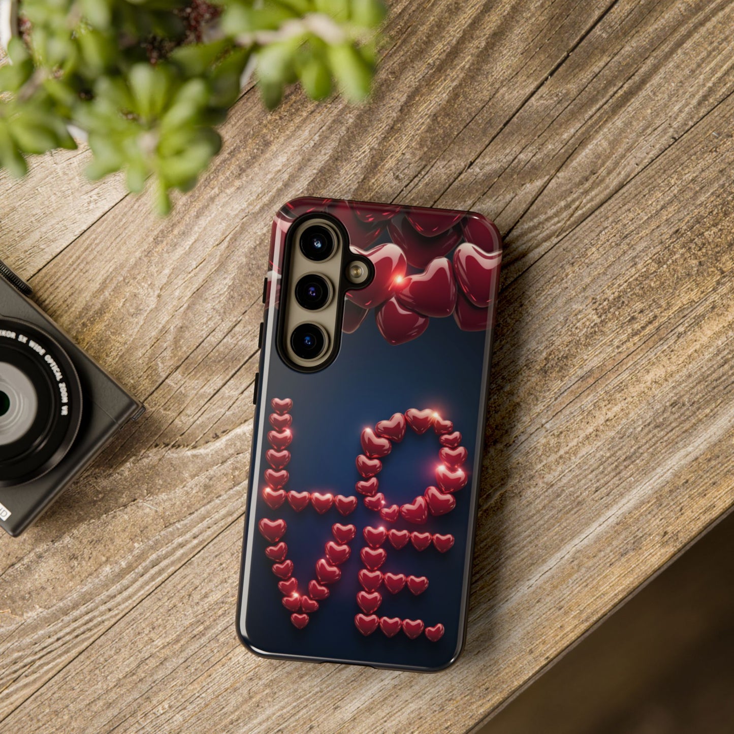 Samsung Phone Case Love Hearts Tough Case