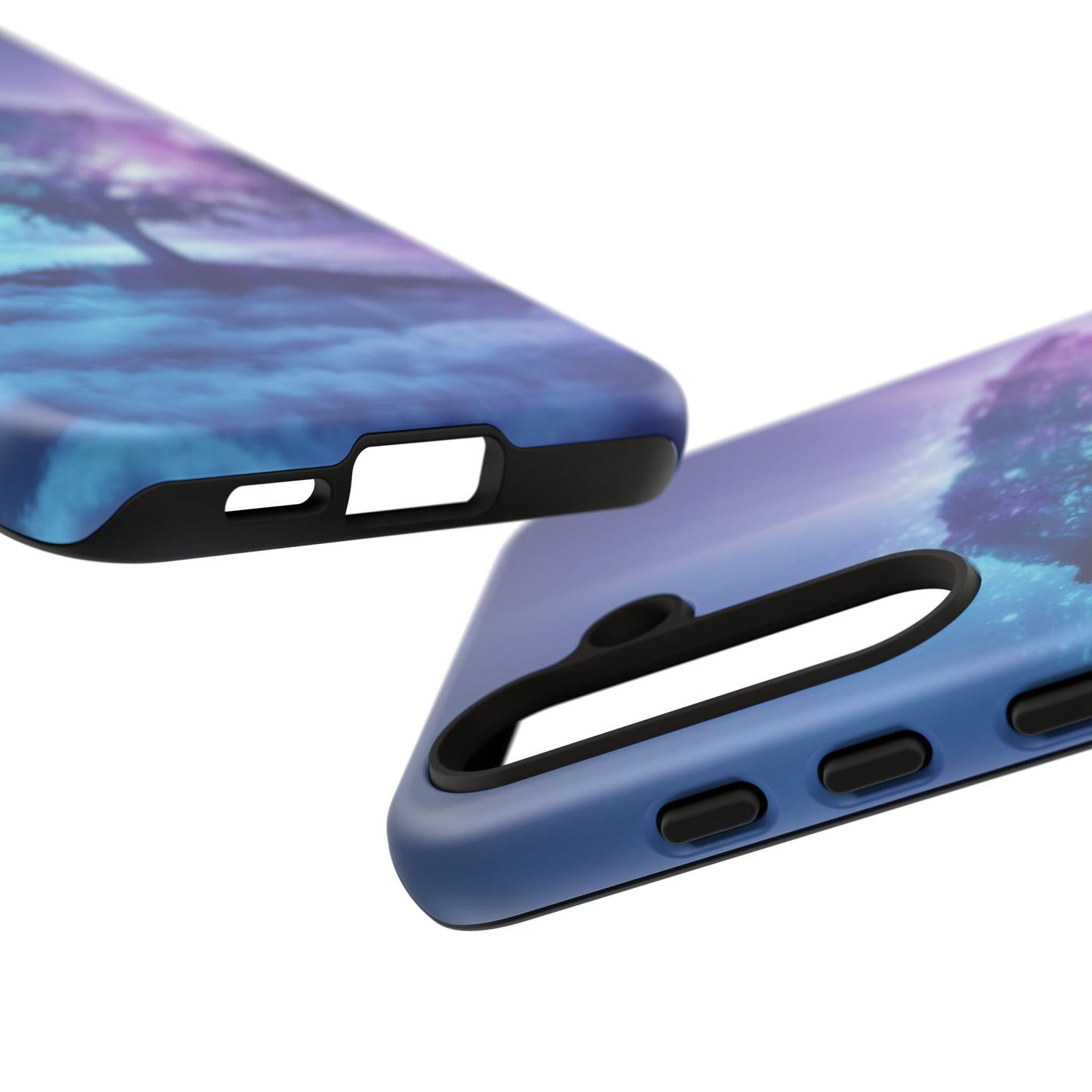 Samsung Phone Case - Dreamy Tree in the Clouds Design