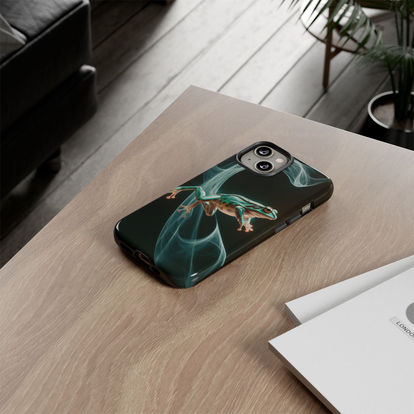 iPhone Case - Beautiful Frog Design