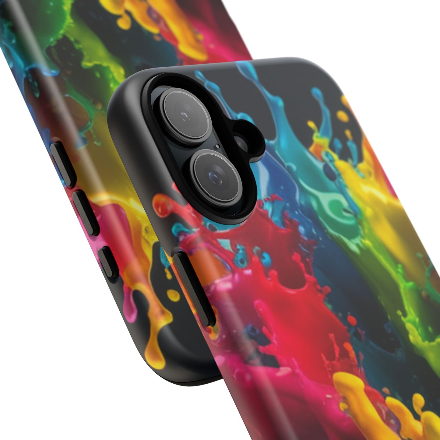 Vibrant Splash iPhone Case - Color Burst iPhone Case