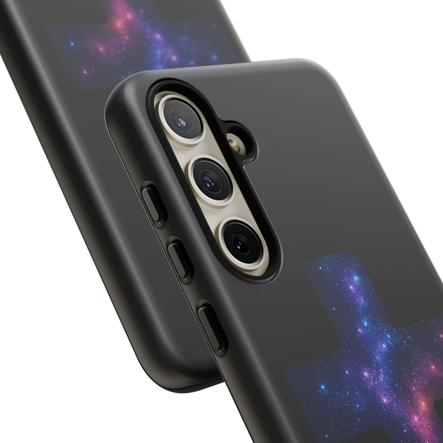 Samsung Phone Case - Galactic Cross Case Christian Phone Case Spiritual Samsung Case Religious Accessory Gift for Believers