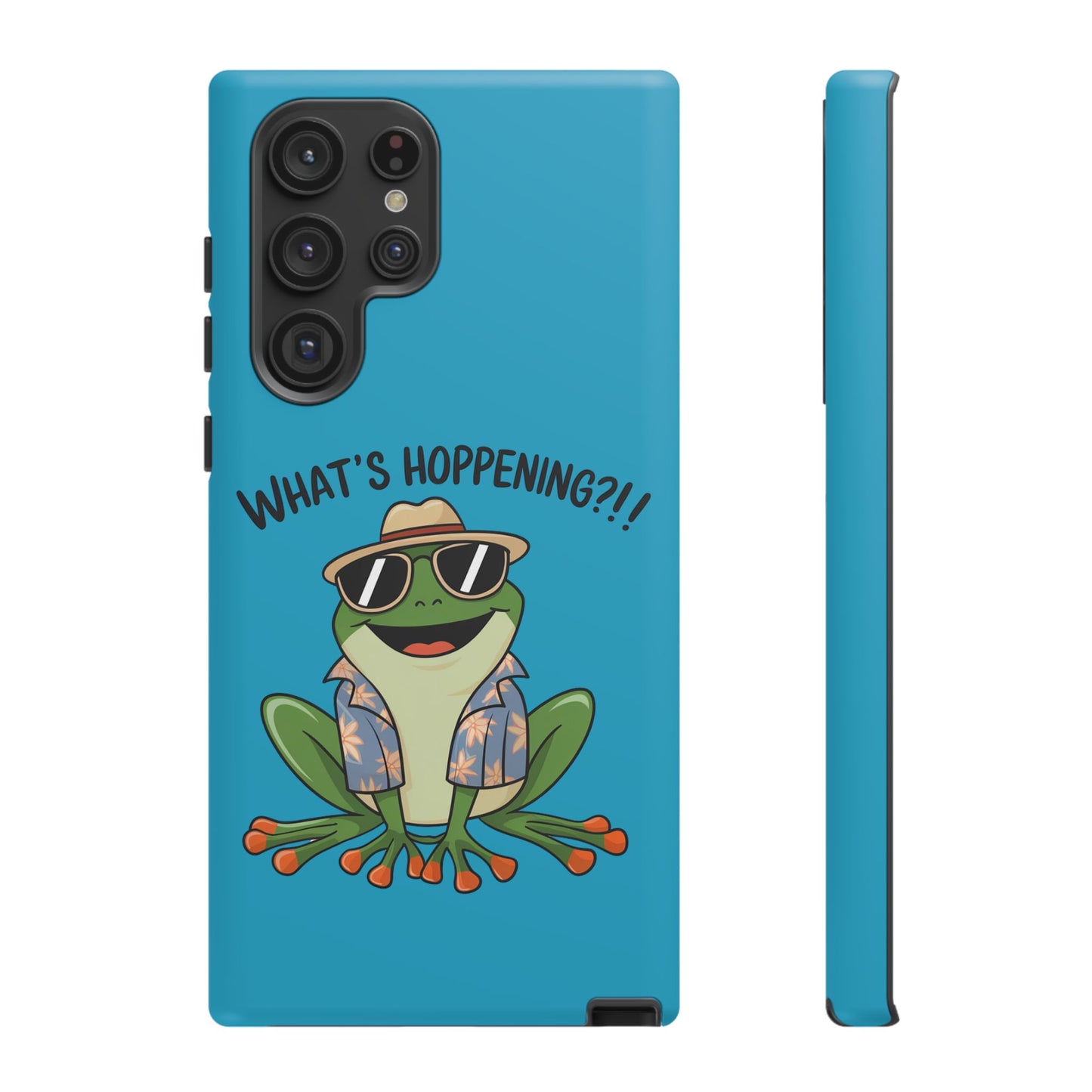 Phone Case - What's Hoppening Frog Design