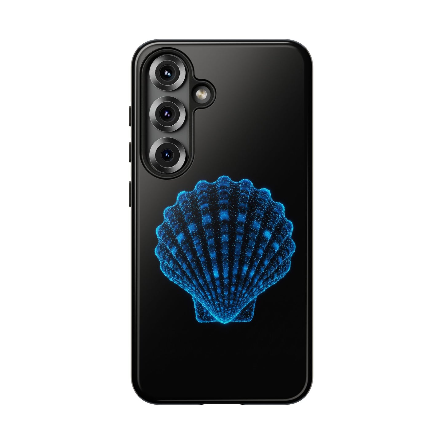Samsung Phone Case Bioluminescent Shell Design Nautical Phone Case Beach Accessory