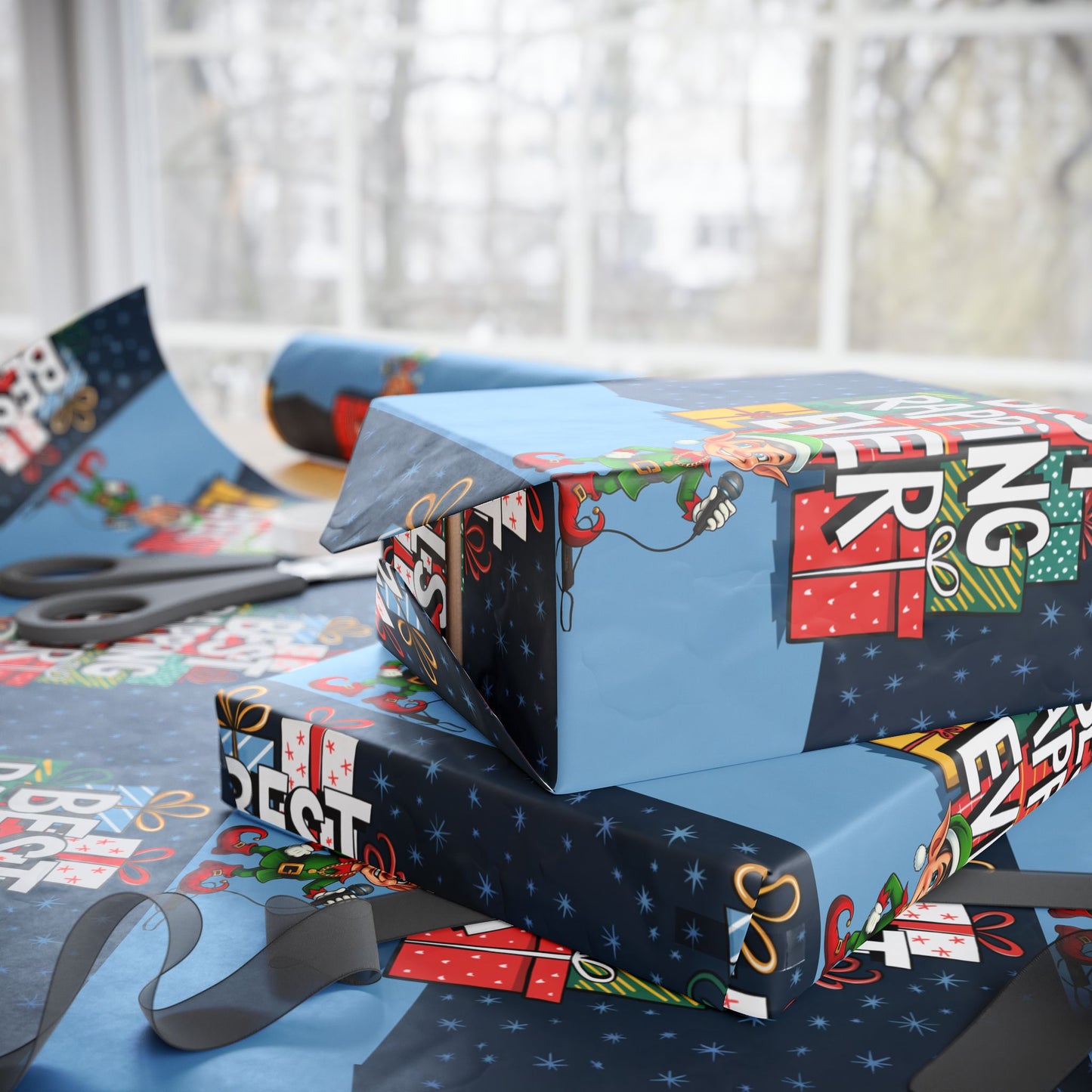 Christmas Wrapping Paper - Best Rapping Ever