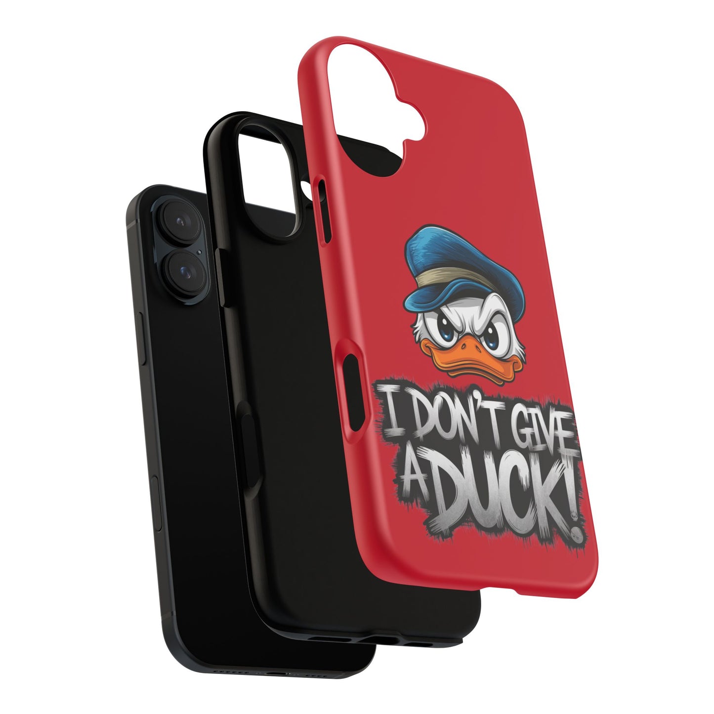 I Don't Give a Duck iPhone Case