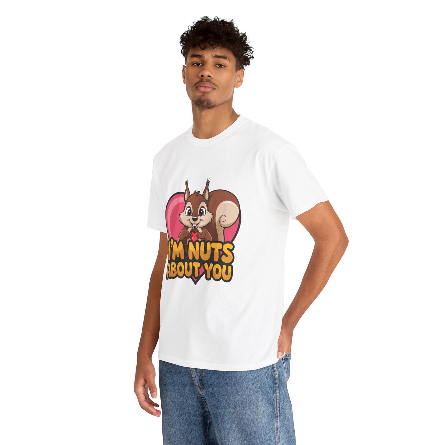 Valentines Day T-Shirt Squirrel Pun Design