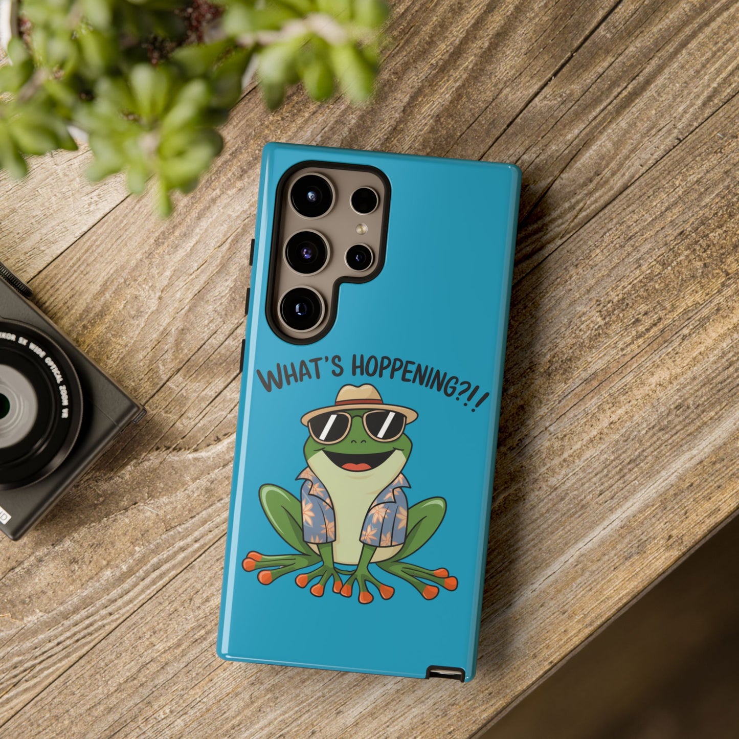 Phone Case - What's Hoppening Frog Design
