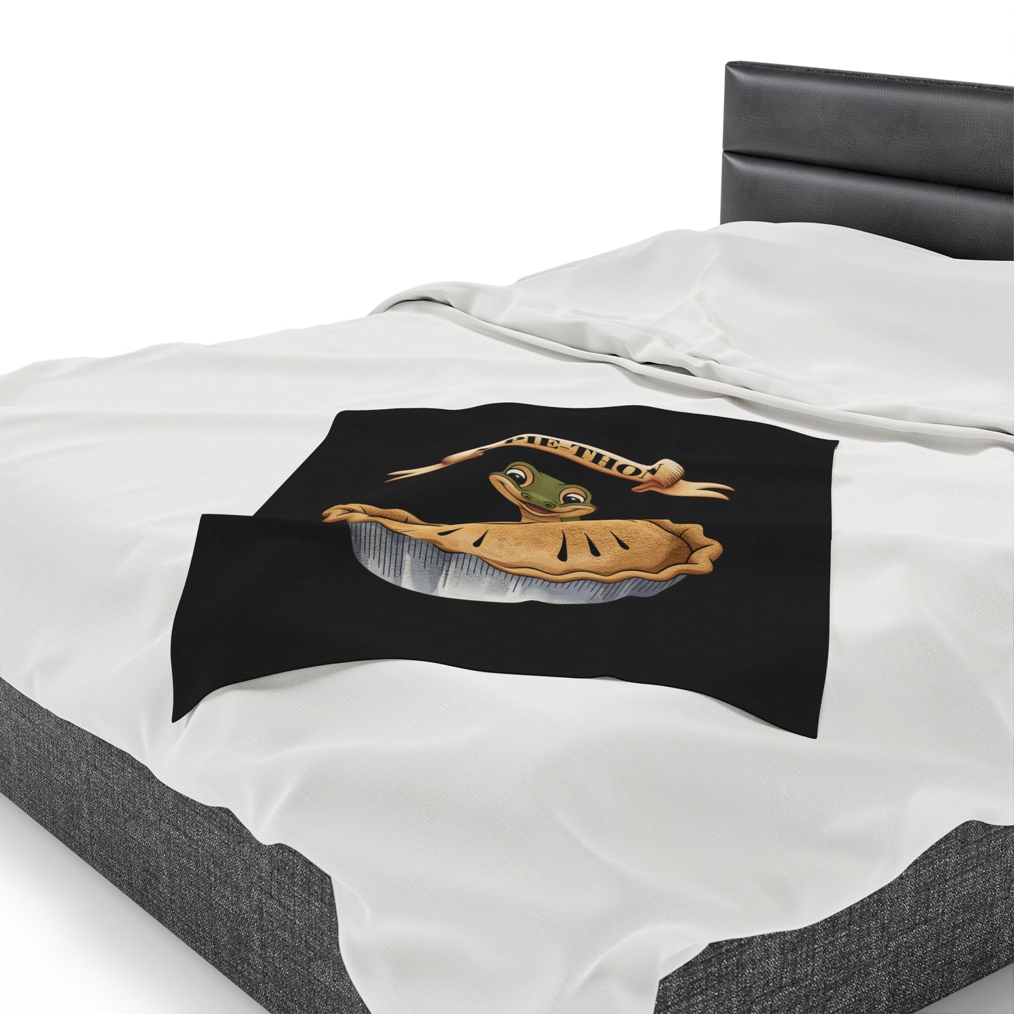 Velveteen Plush Blanket - Snake Pie-Thon Joke