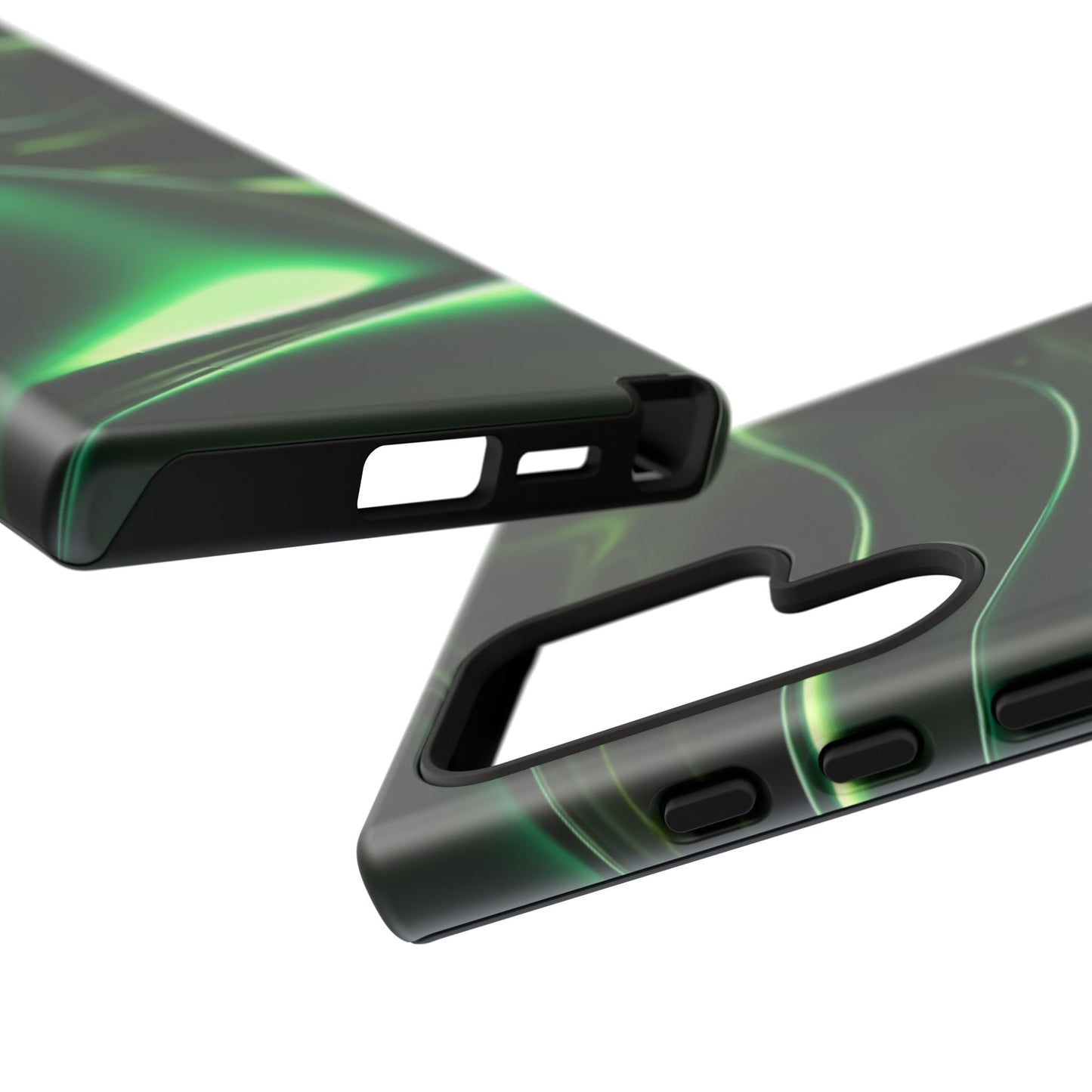 Green Metallic Phone Case
