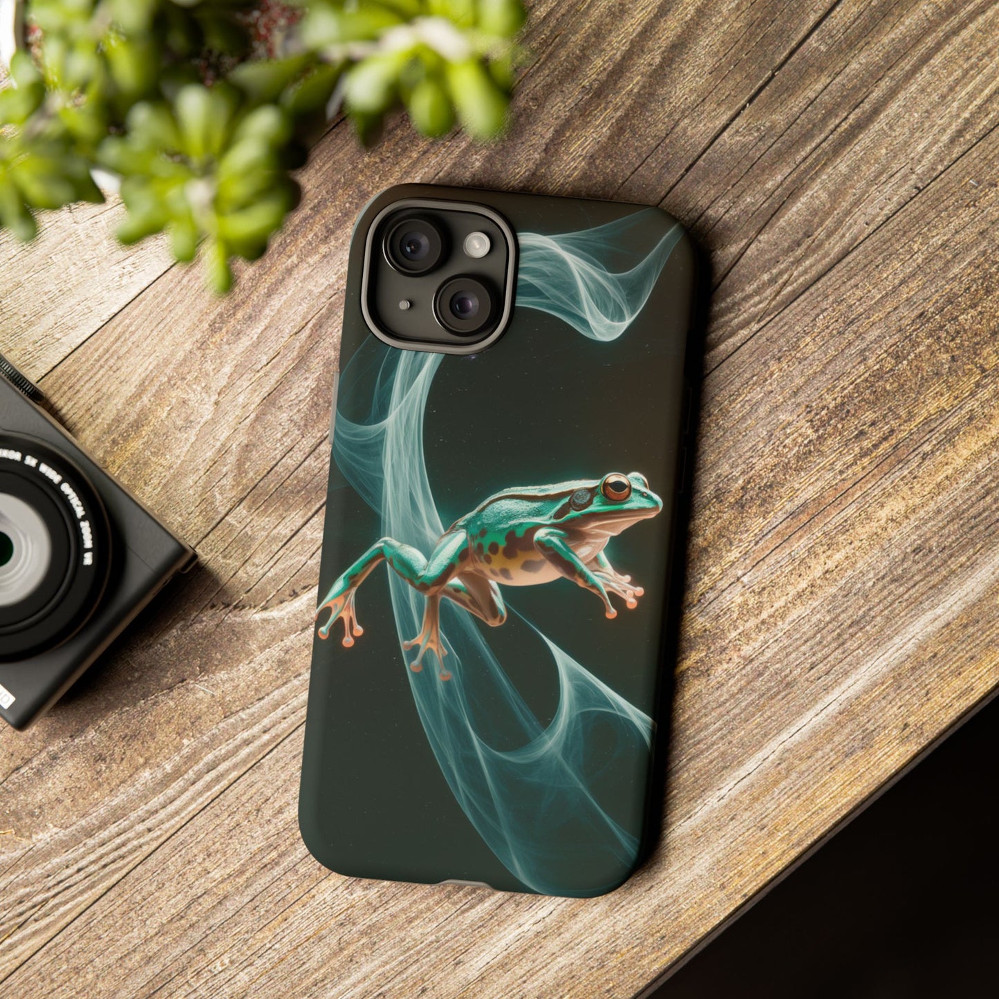 iPhone Case - Beautiful Frog Design
