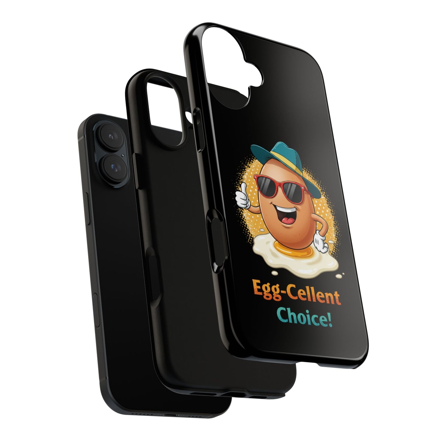 iPhone Case - Egg-Cellent Choice Pun Design