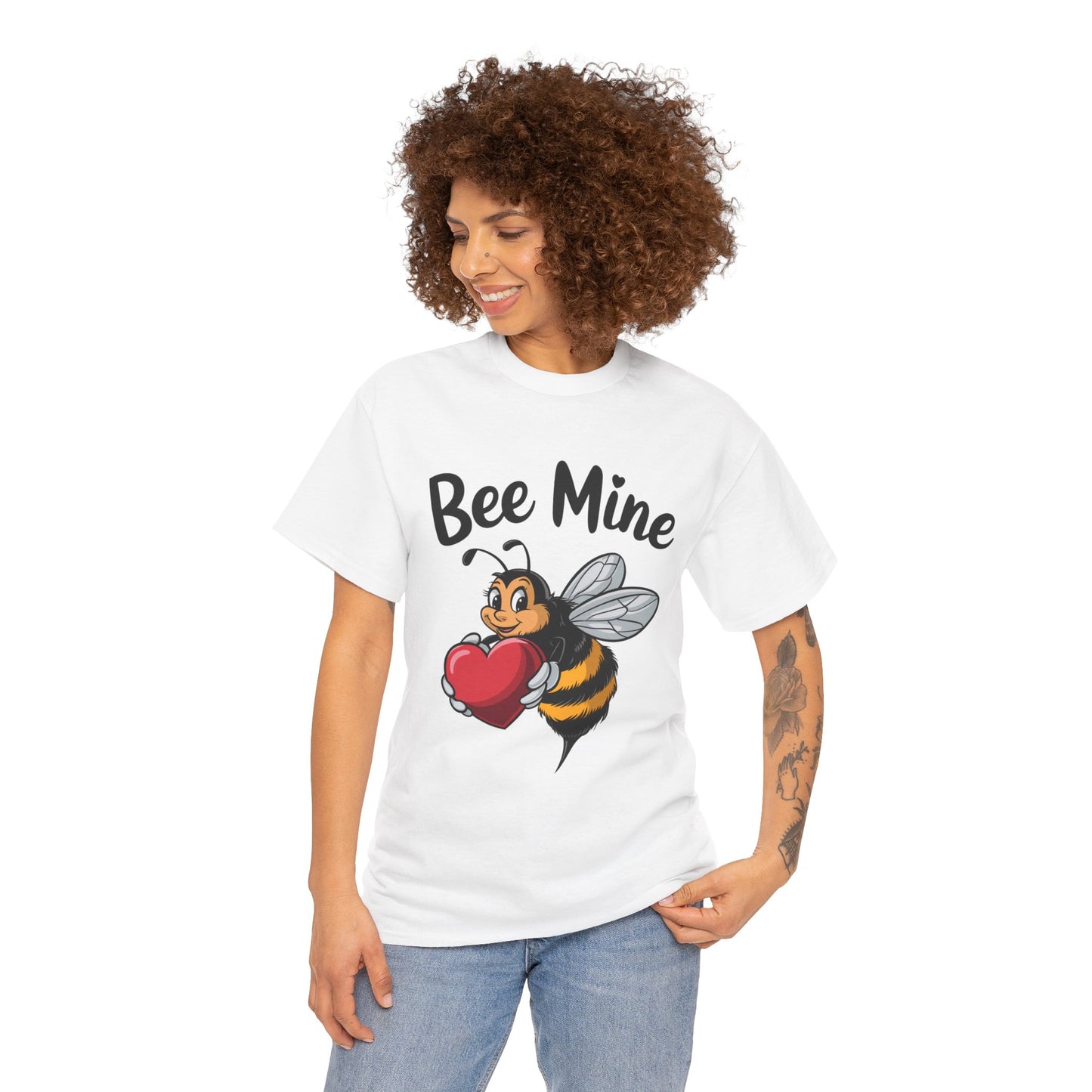 Valentine's Bee Graphic Tee