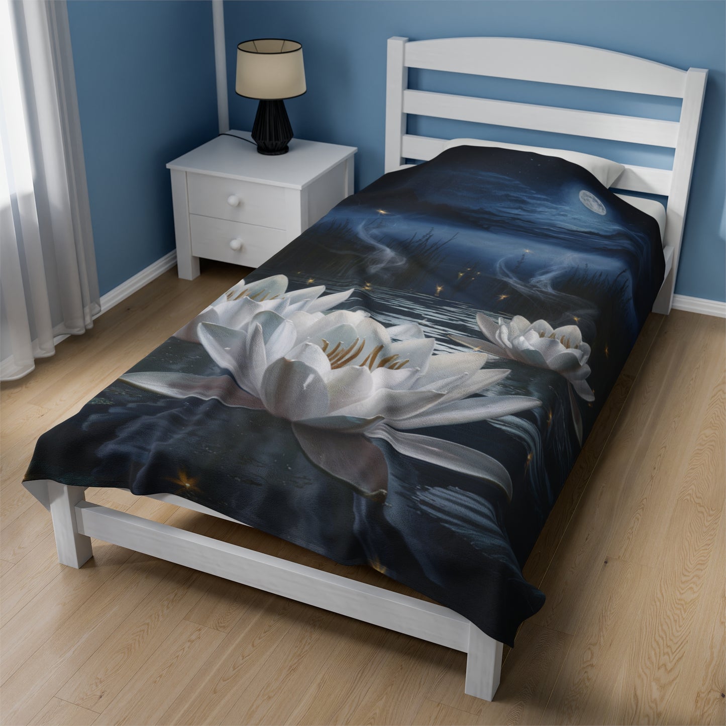 Water Lilly Blanket