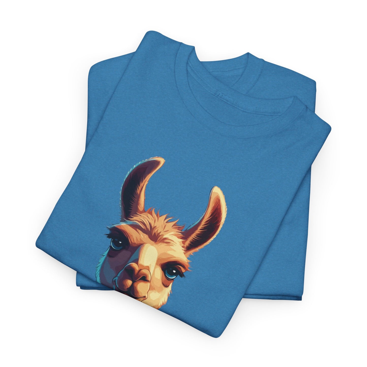 Oh la Llama Graphic Tee | Fun Llama T-Shirt, Cute Animal Lover Shirt, Llama Lover Gift, Quirky Party Tee, Trending Llama Fashion