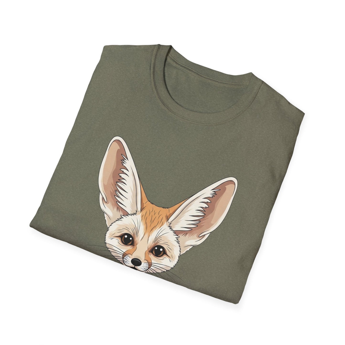 Fennec Fox Funny T-Shirt | I’m All Ears Animal Tee | Cute Pet Tee for Women Men | Unique Gift | Trending Animal Motif Shirt