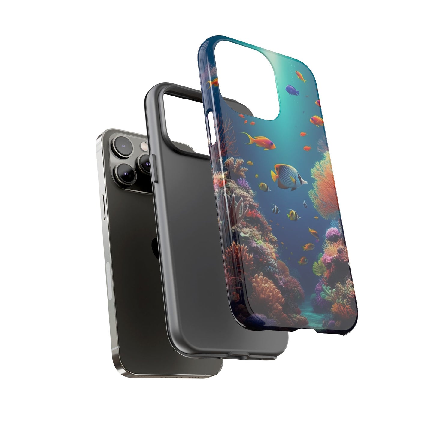 Coral Reef Tough iPhone case