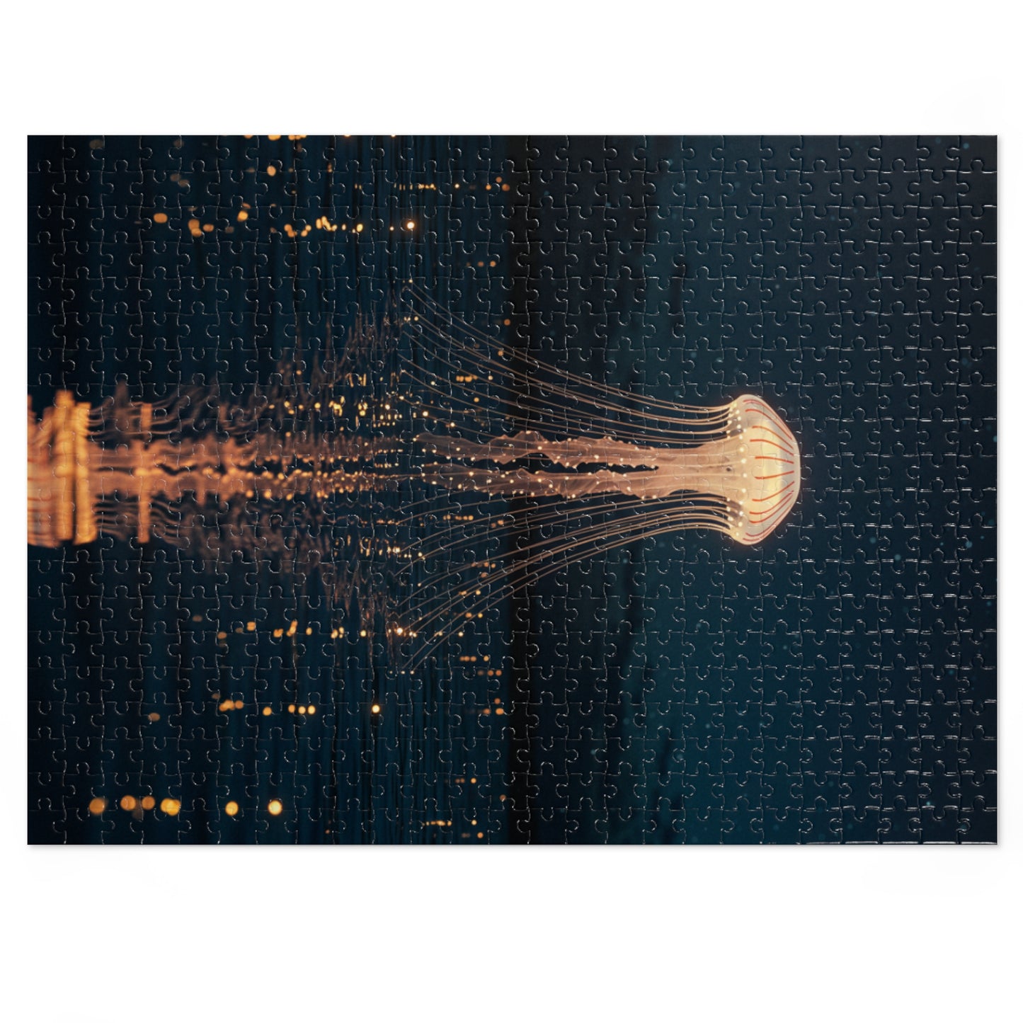 Jigsaw Puzzle: Jellyfish Emergence
