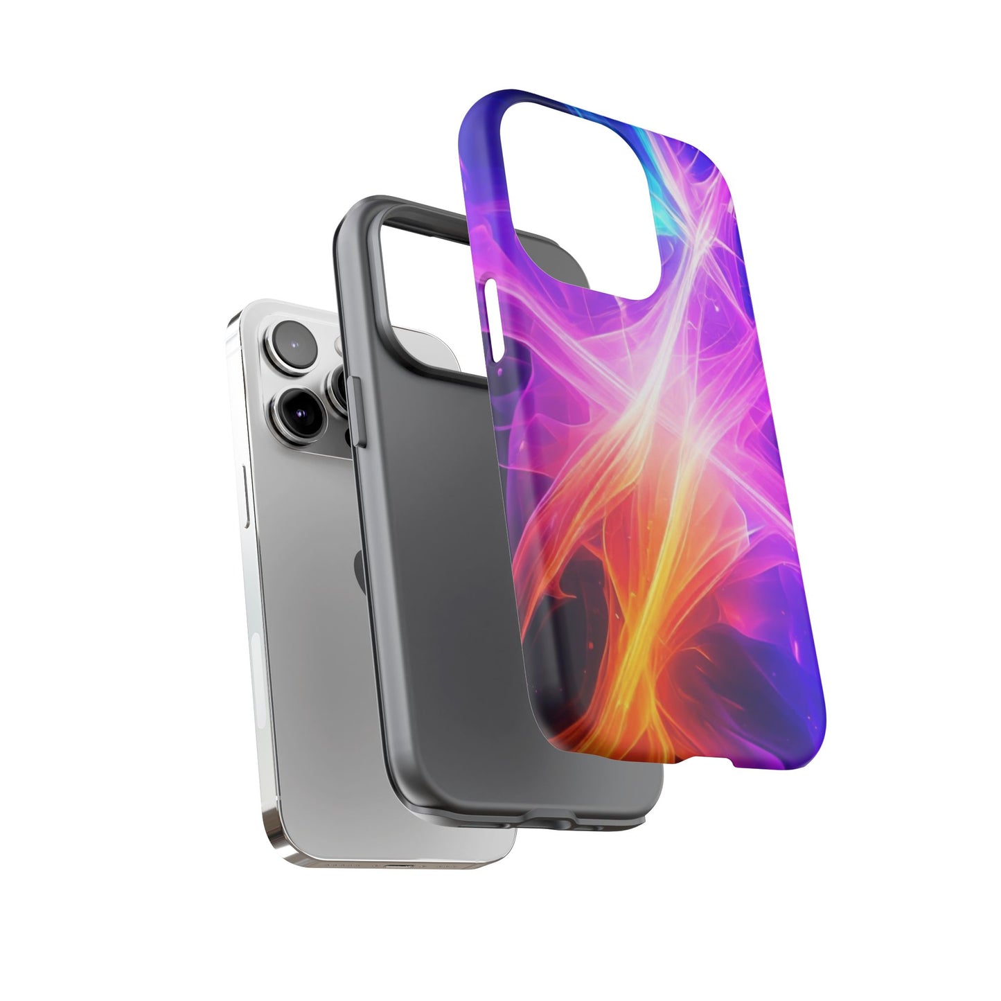 iPhone Case - Colorful Tough Case