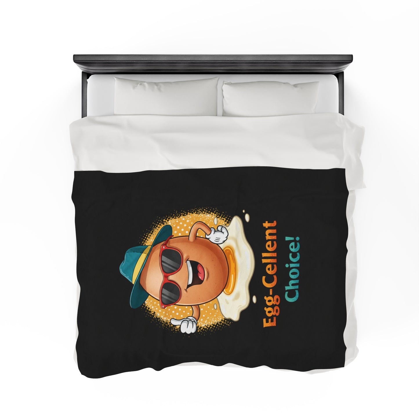 Plush Blanket - Egg-Cellent Choice