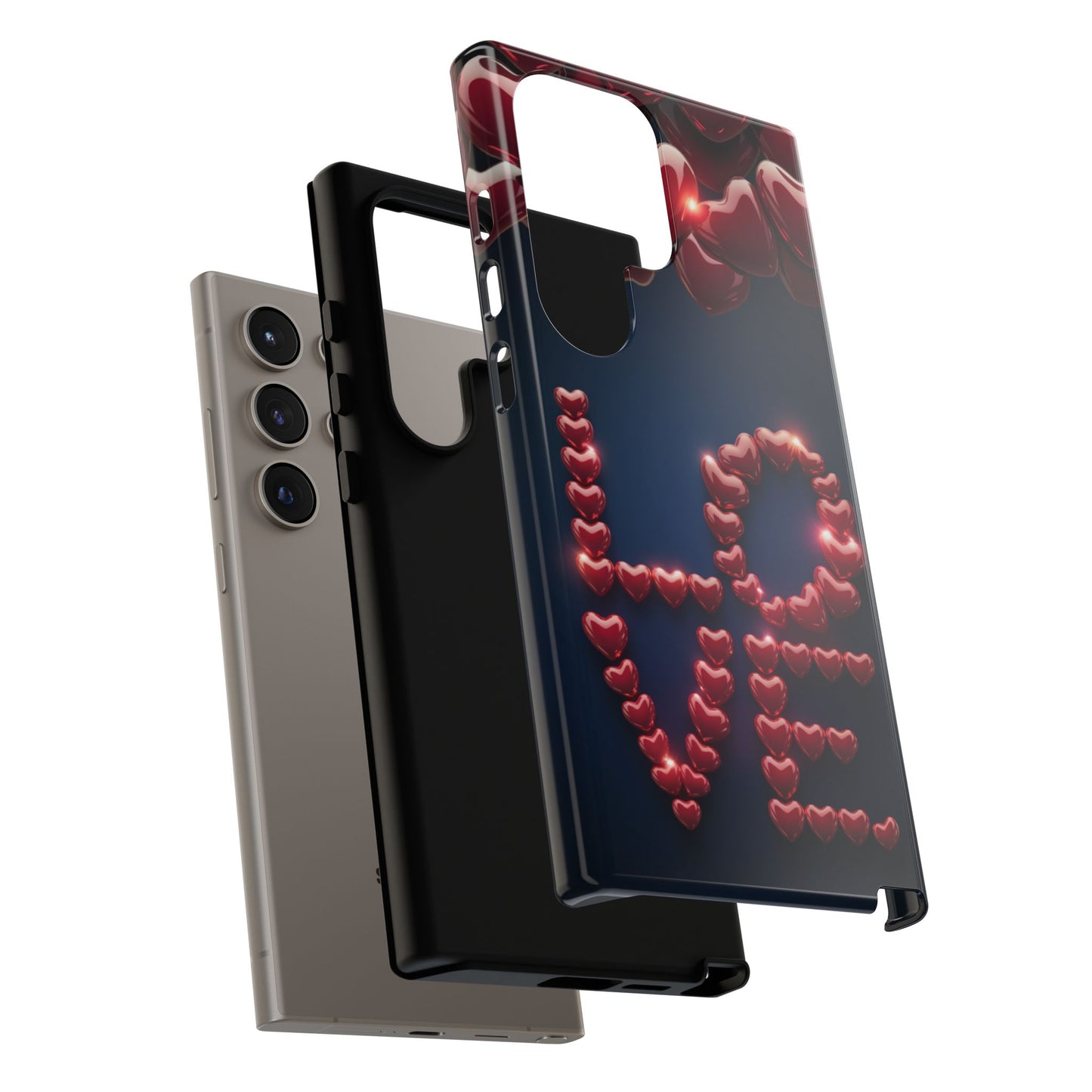 Samsung Phone Case Love Hearts Tough Case