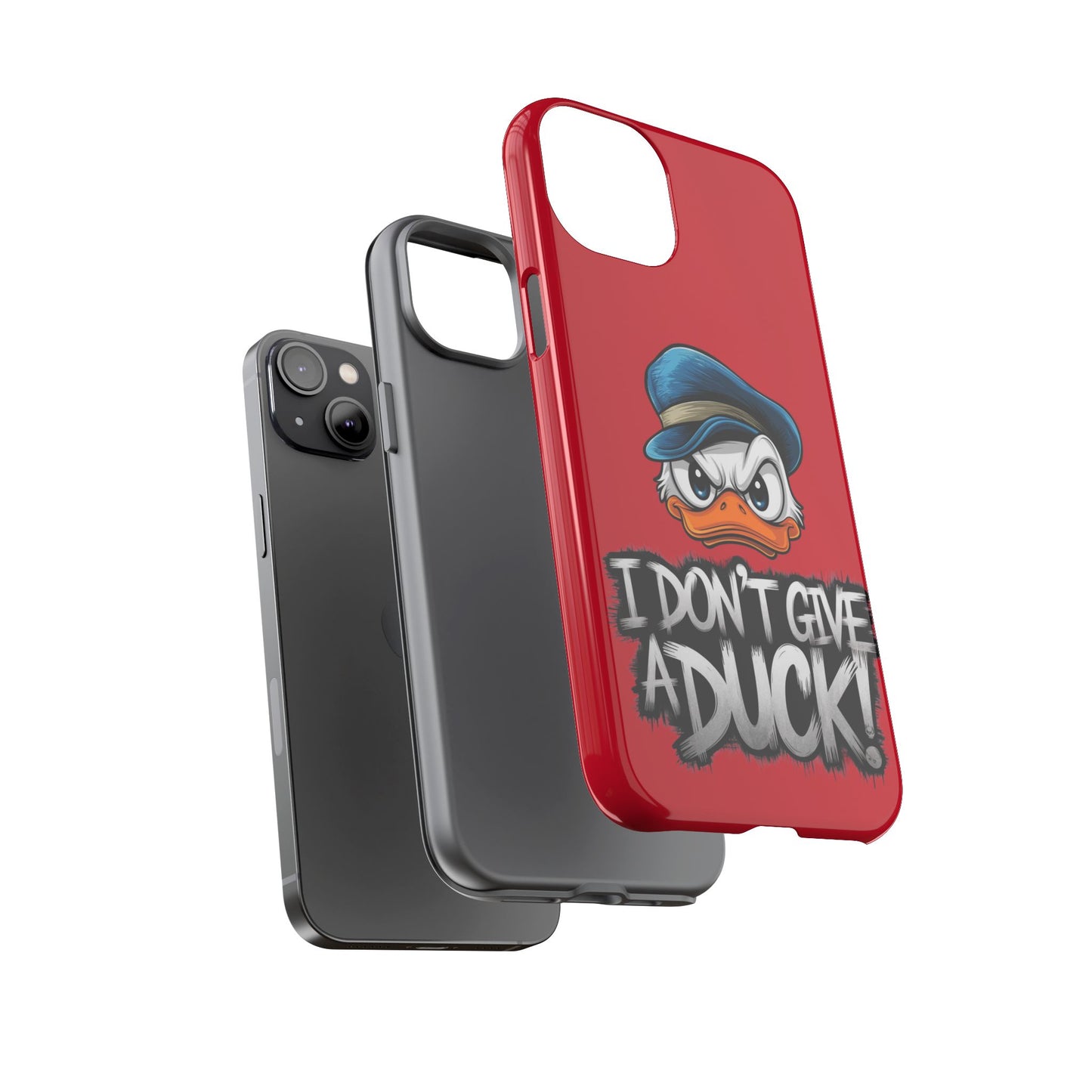 I Don't Give a Duck iPhone Case