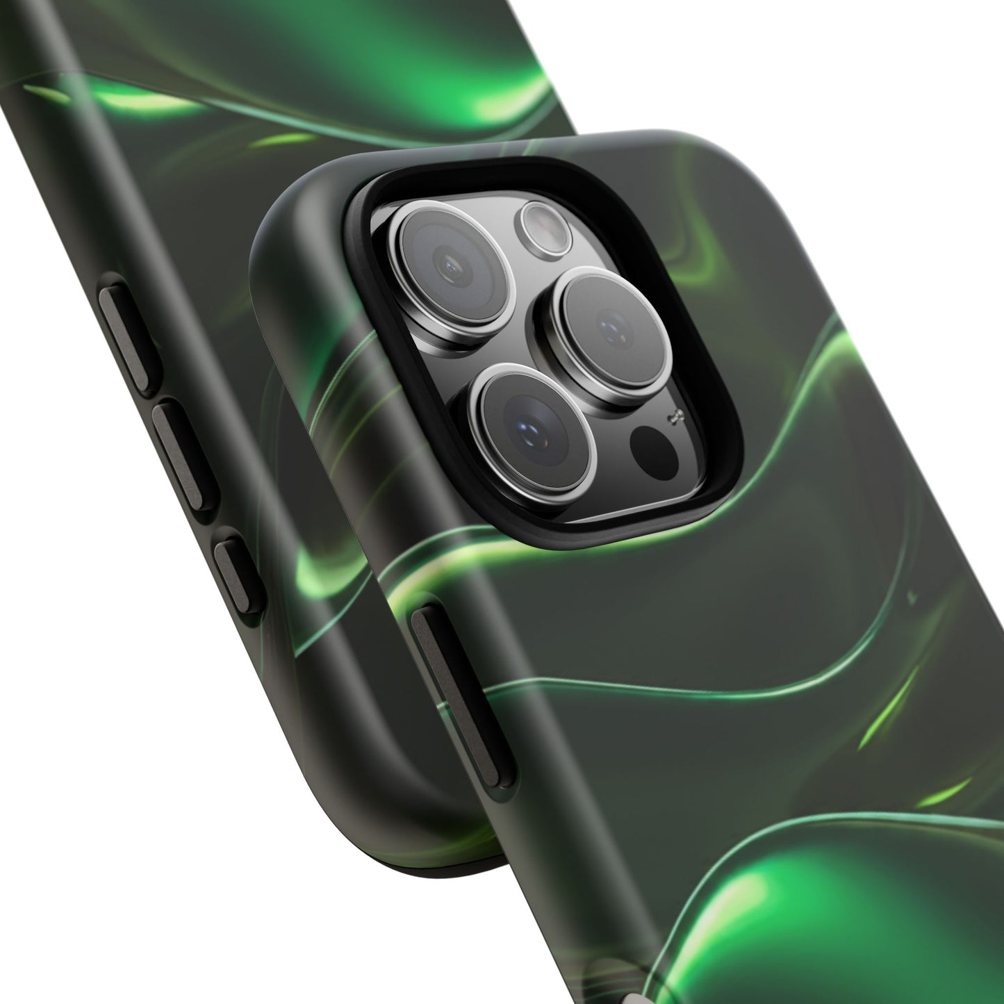 iPhone Case - Fluid Metallic Design