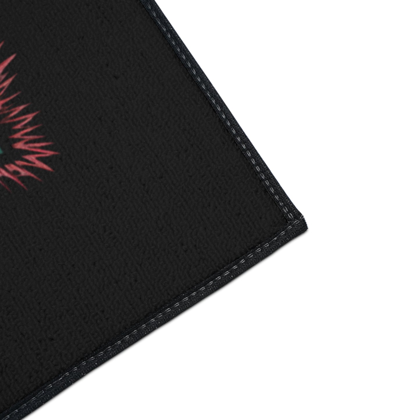 Floor Mat - Poison Apple 'An Apple a Day You Say' Fun Design
