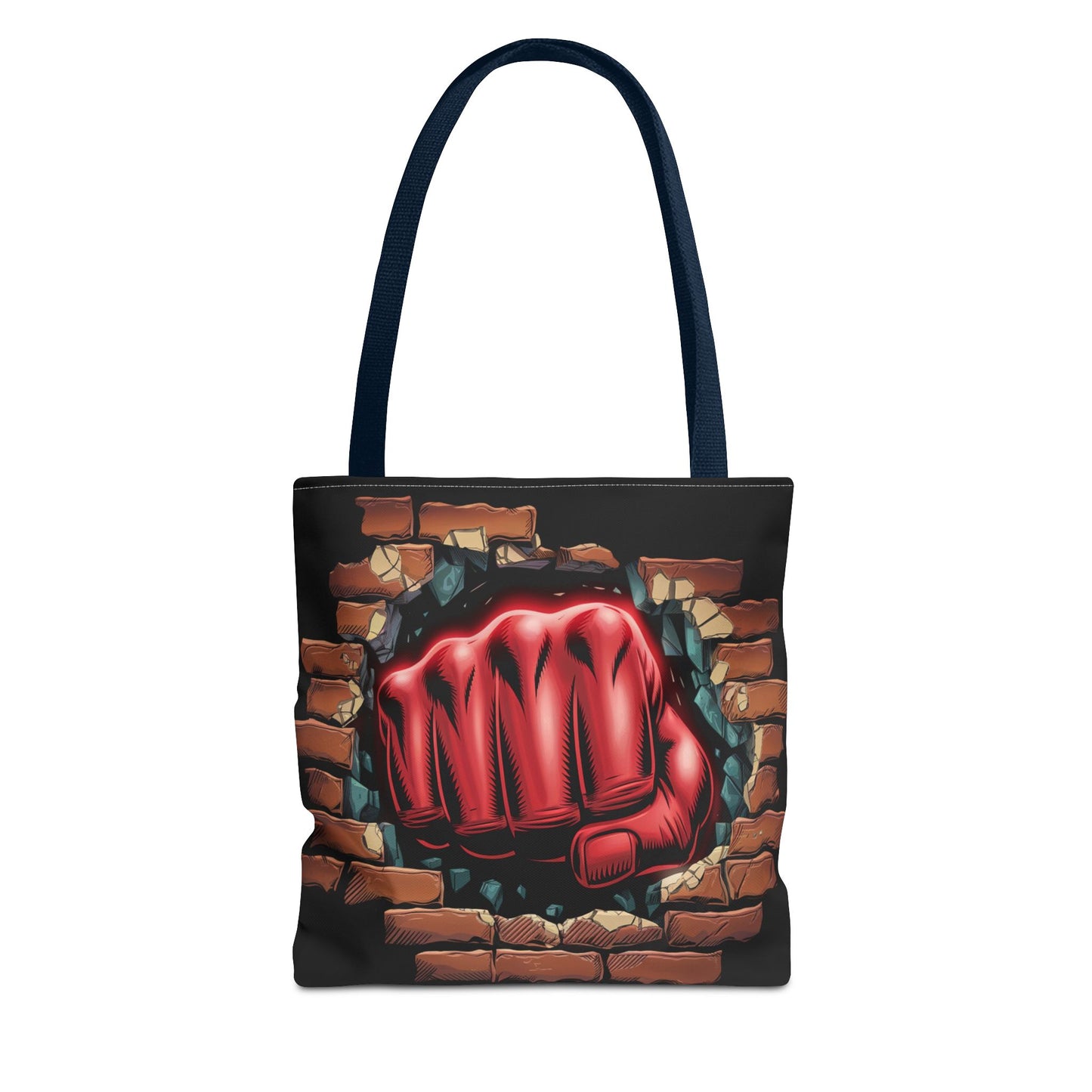 Red Fist Tote Bag