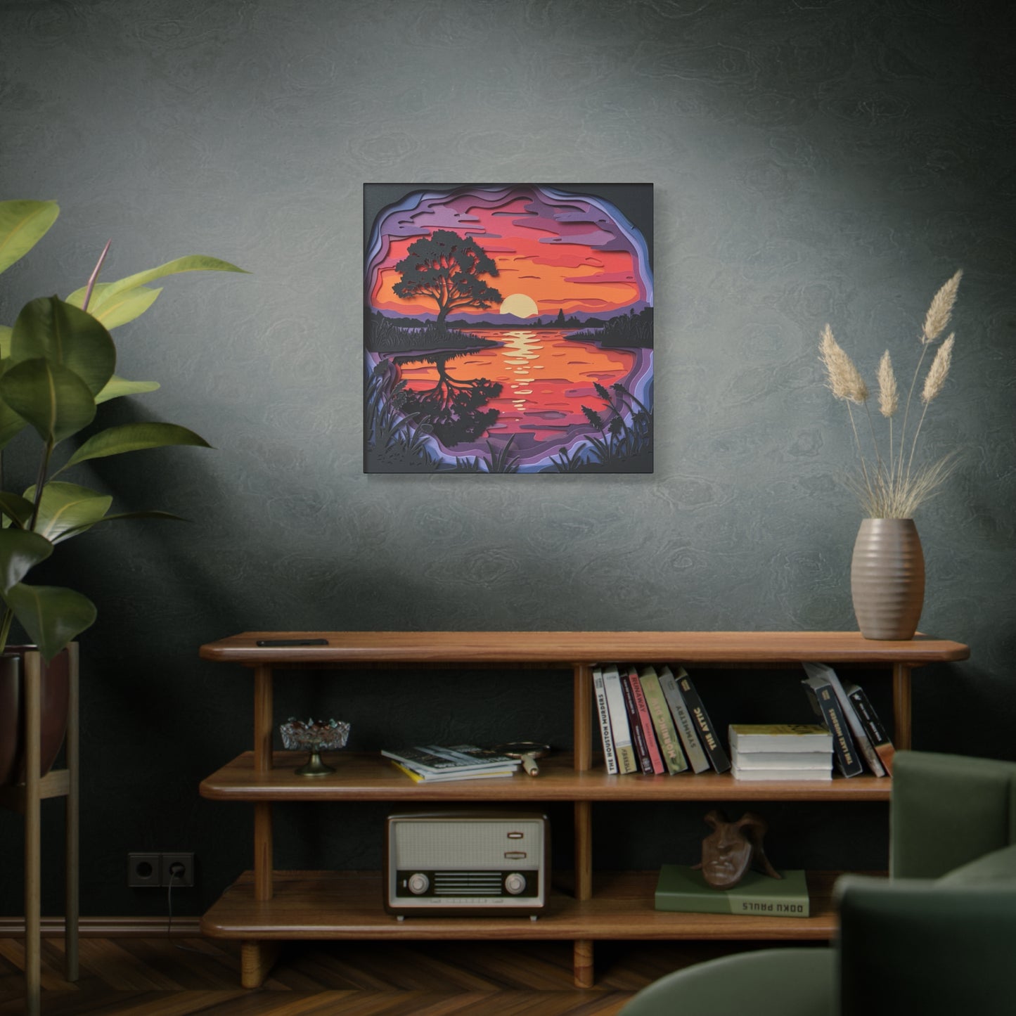 Sunset Canvas Art