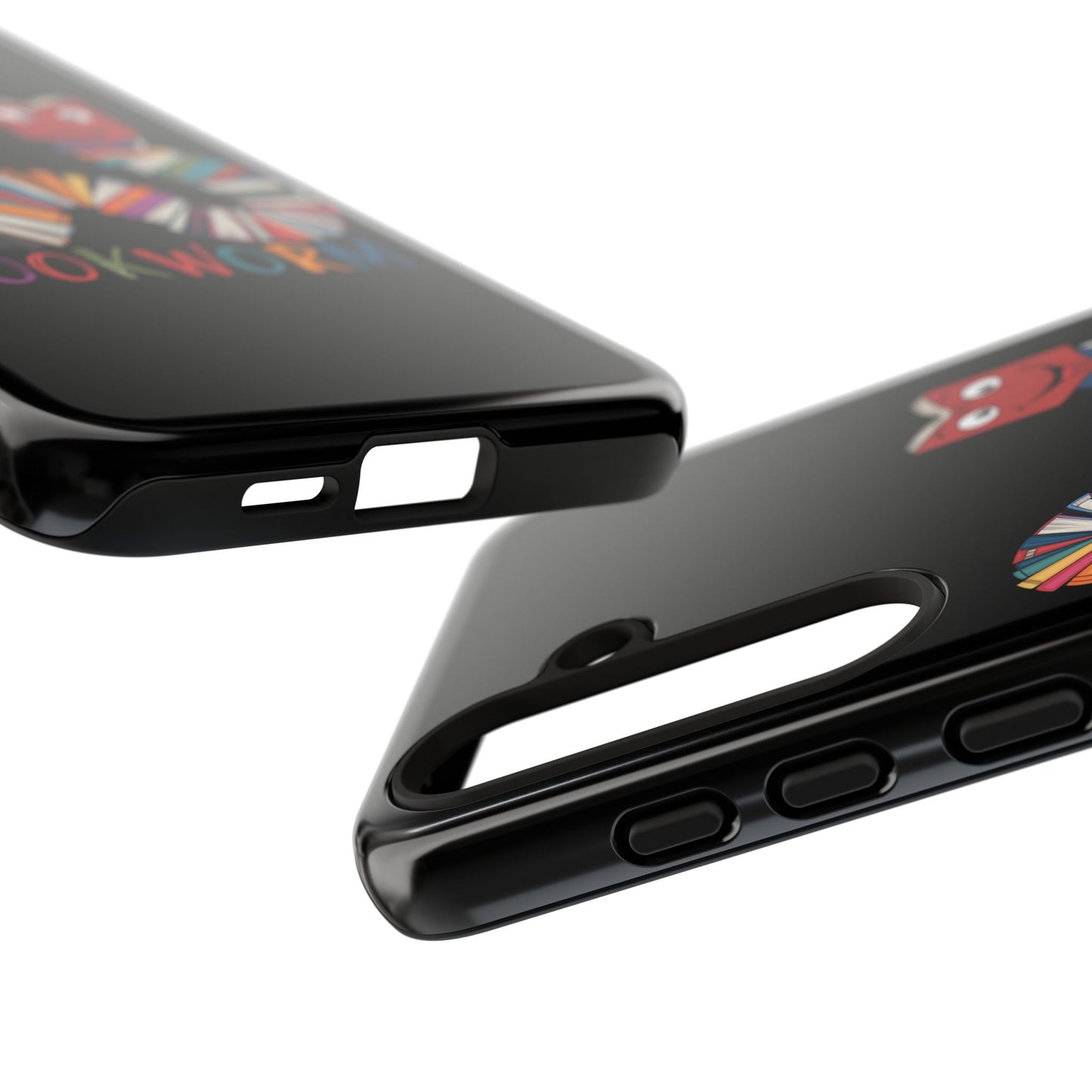 Samsung Galaxy Case - Bookworm Tough Case