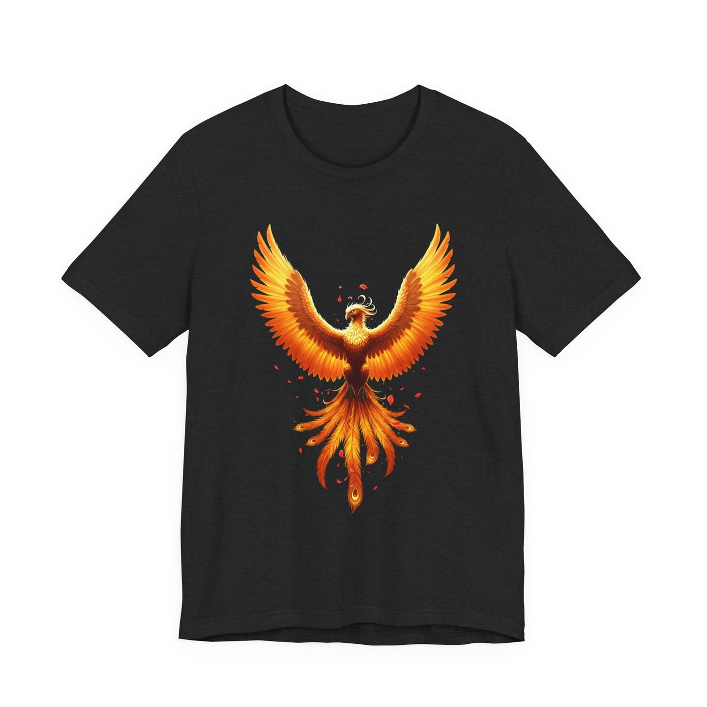 Phoenix Rising Shirt • Fiery Phoenix Graphic Tee • Rebirth Transformation Myth Shirt • Firebird Art Tee • Unisex Gift Tee XS‑5XL