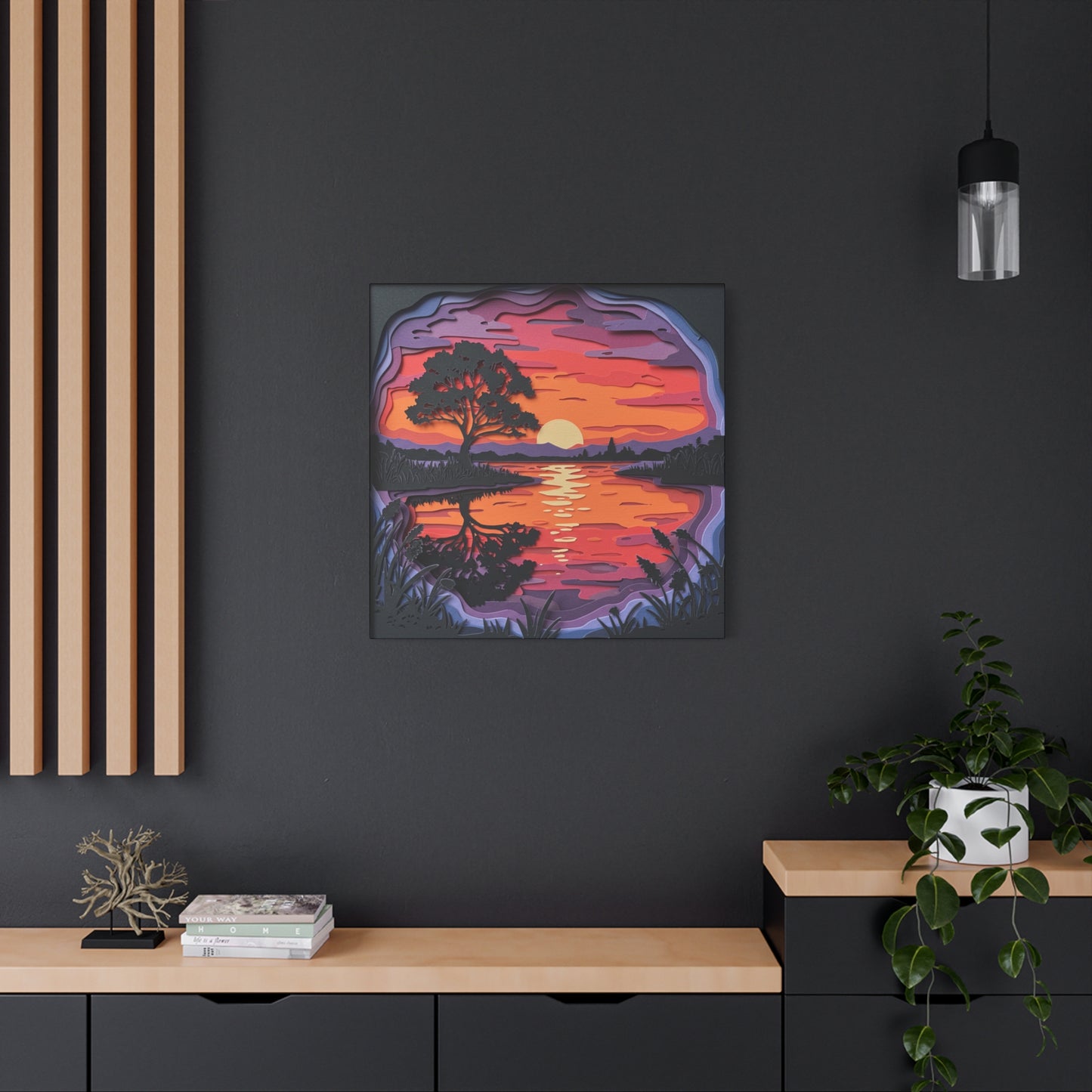 Sunset Canvas Art