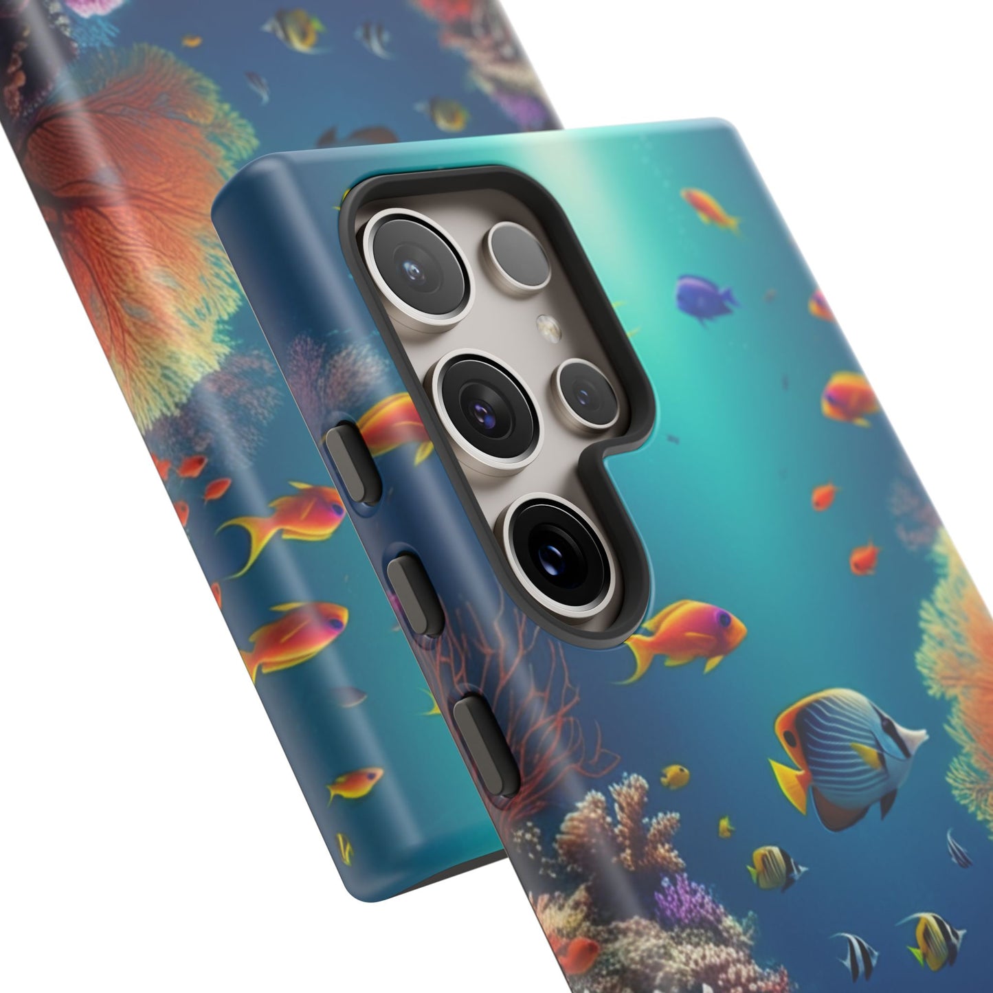 Coral Reef Tough Samsung Galaxy Phone Case