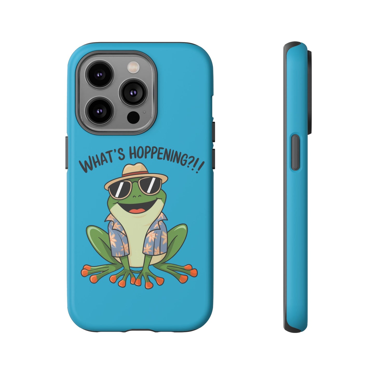 iPhone Case - Frog 'What's Hoppening'