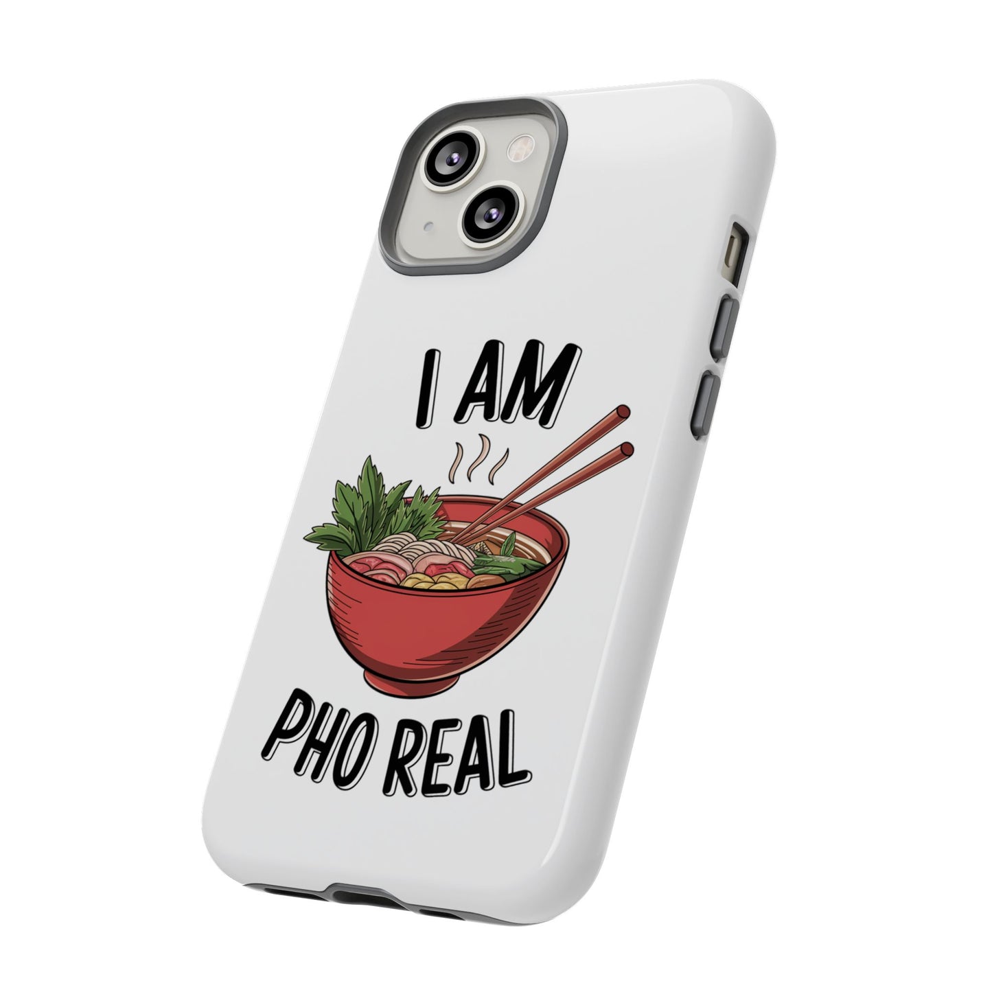 Pho Real Tough Phone Case Pho iPhone Case Foodie Phone Case